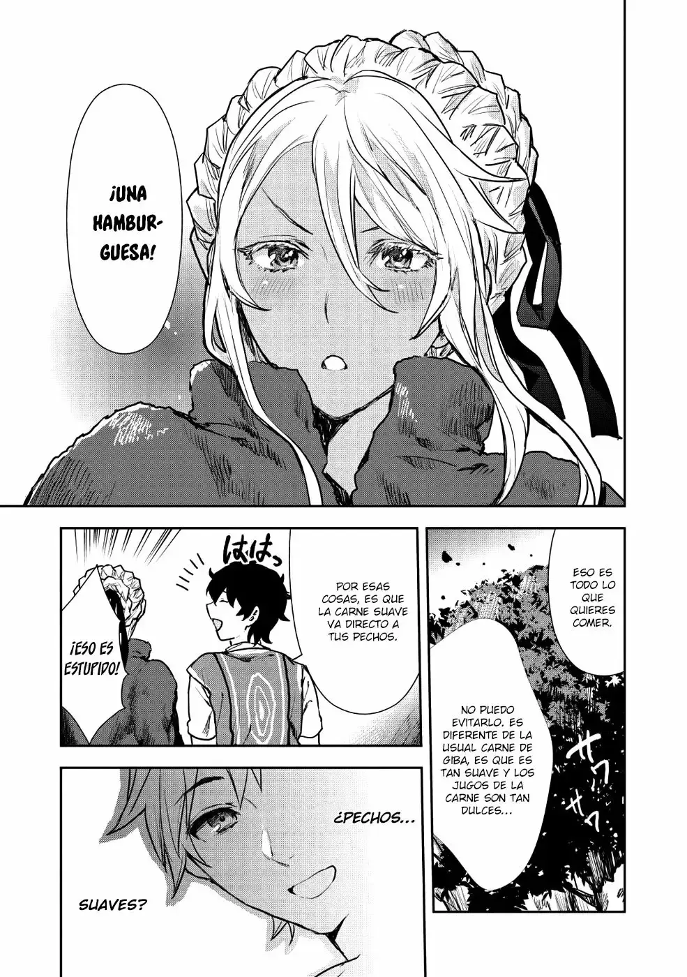 Isekai Ryouridou capítulo 8 página 24