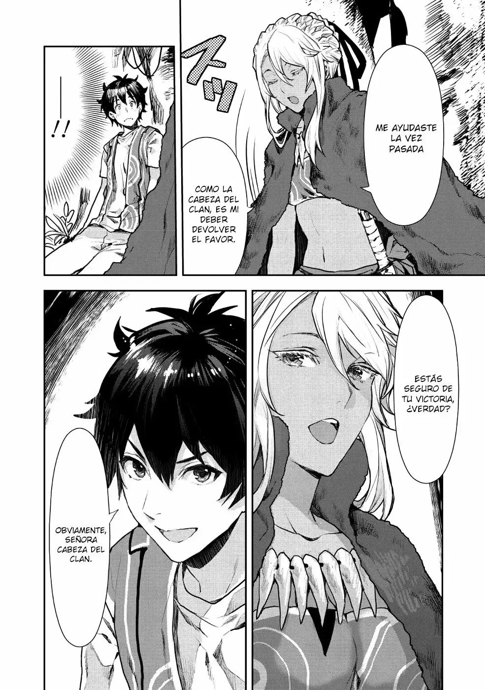 Isekai Ryouridou capítulo 8 página 27