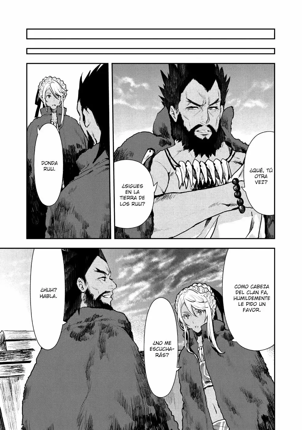 Isekai Ryouridou capítulo 8 página 28