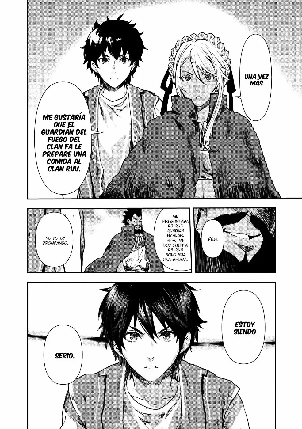 Isekai Ryouridou capítulo 8 página 29