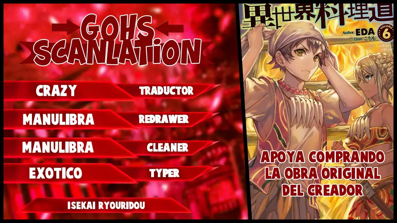 Isekai Ryouridou capítulo 9 página 1