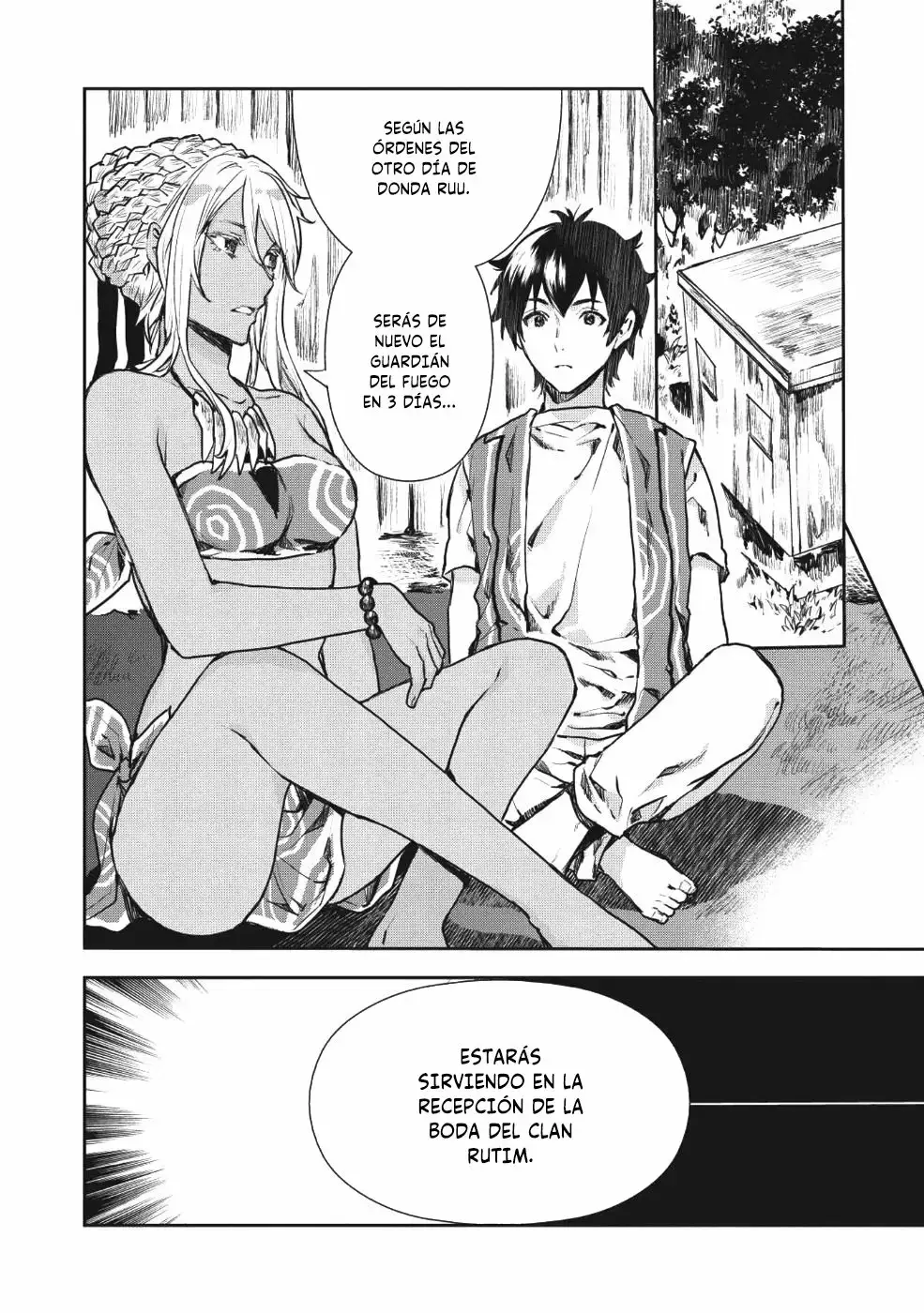 Isekai Ryouridou capítulo 9 página 3