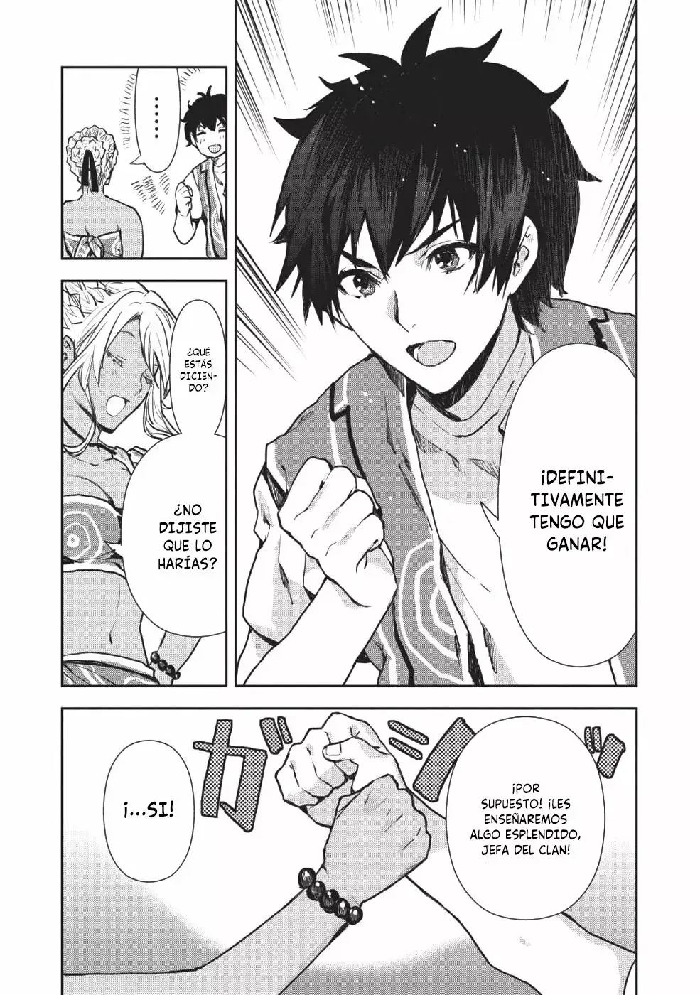 Isekai Ryouridou capítulo 9 página 6