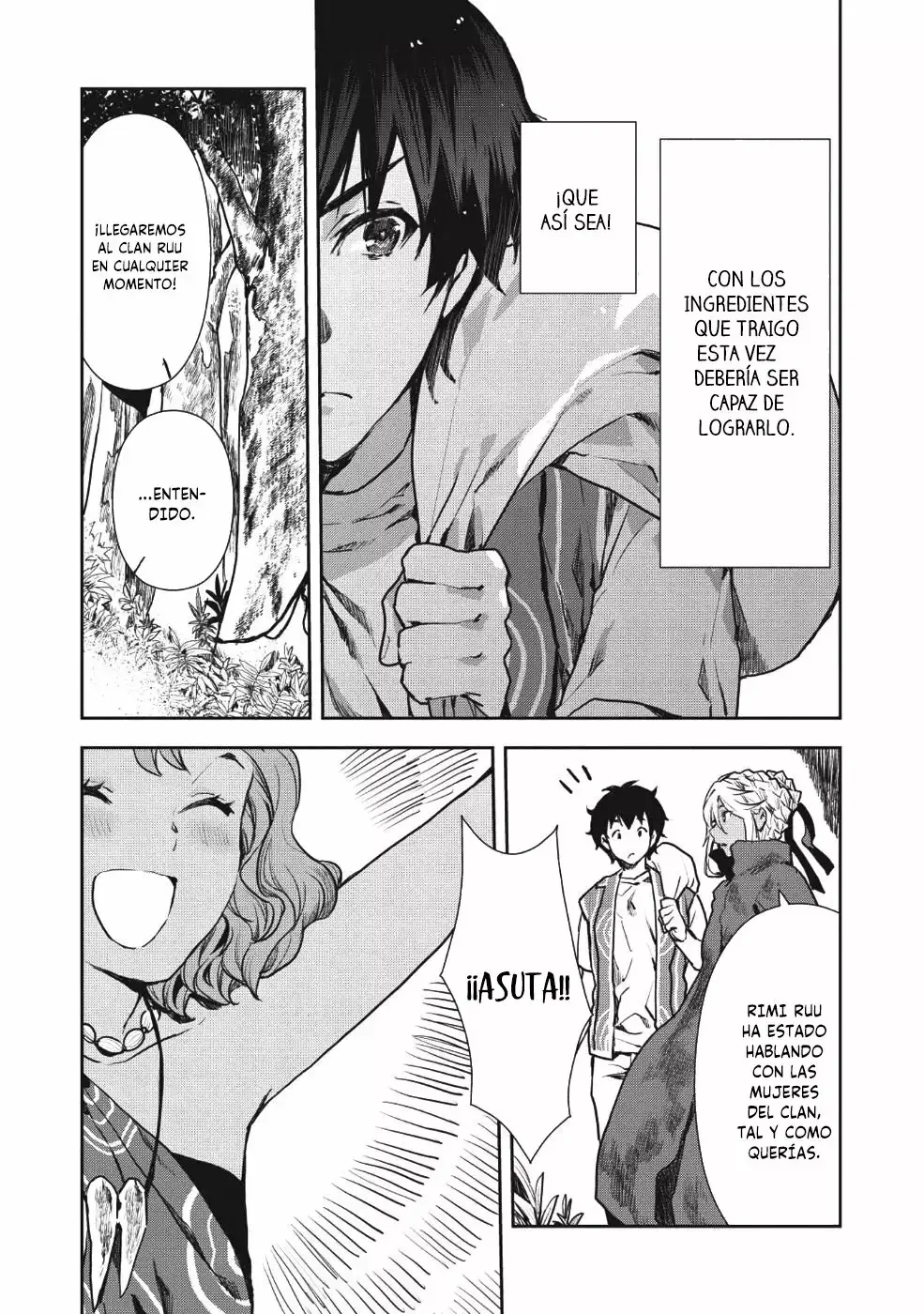 Isekai Ryouridou capítulo 9 página 8