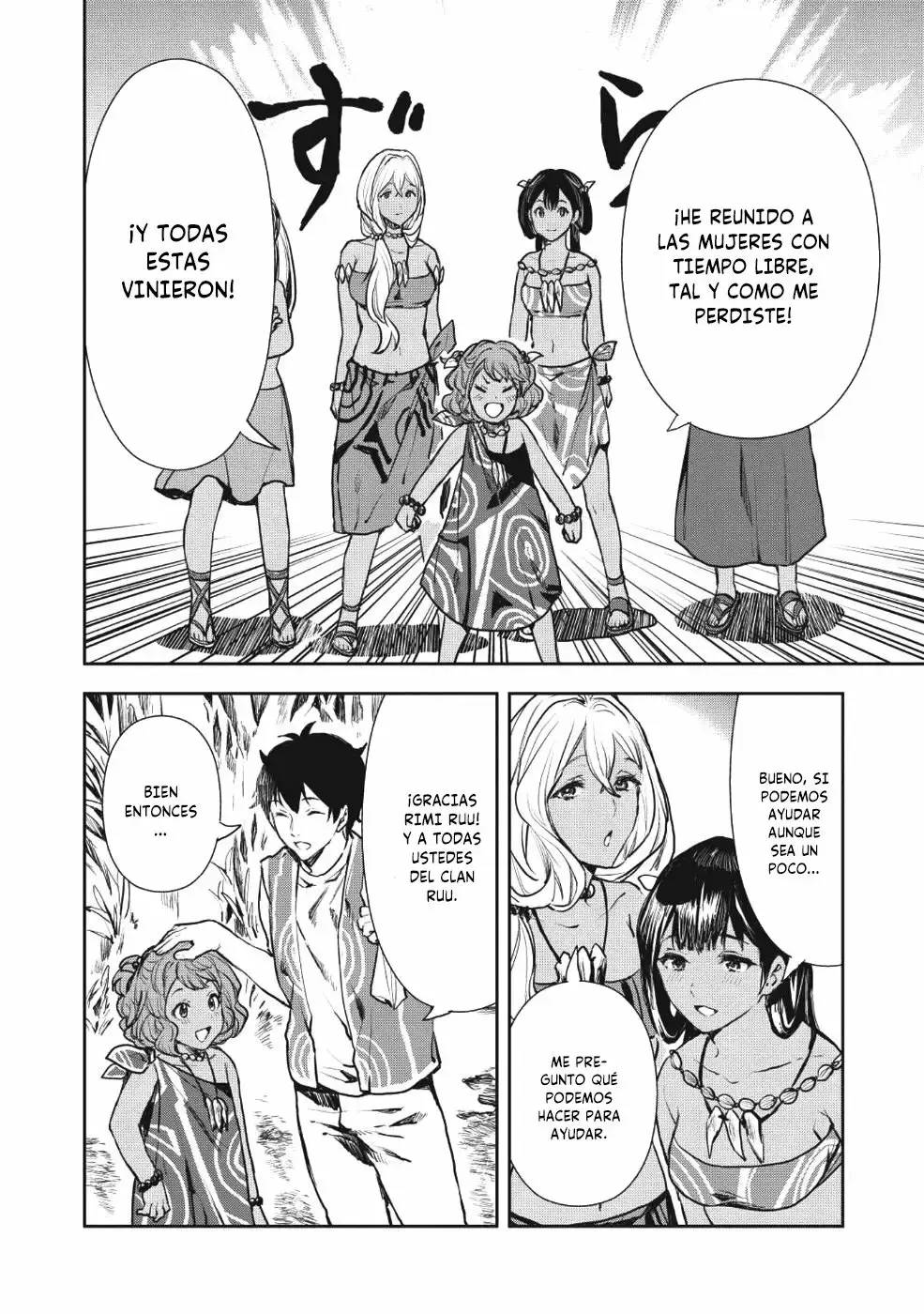 Isekai Ryouridou capítulo 9 página 9