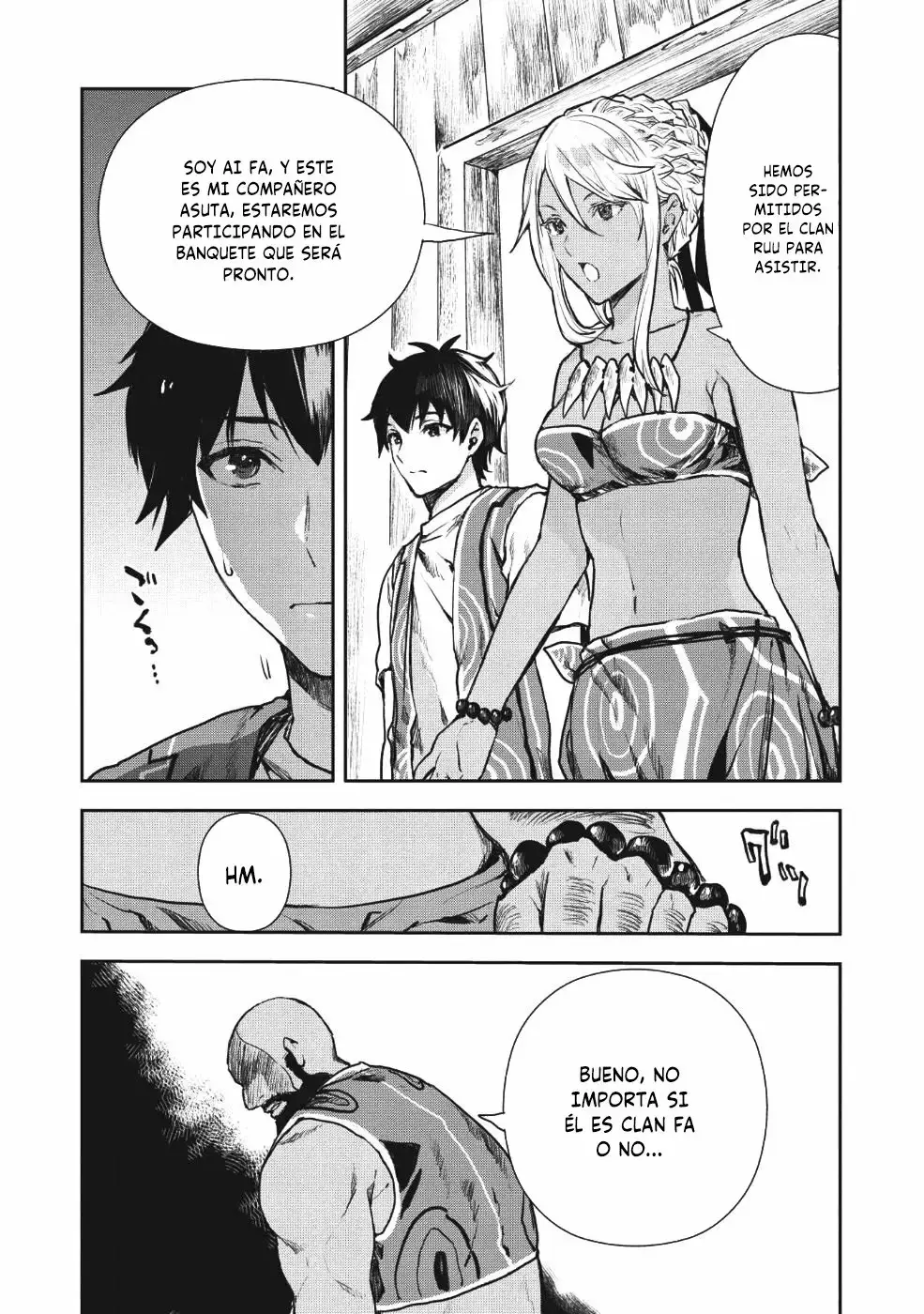 Isekai Ryouridou capítulo 9 página 12