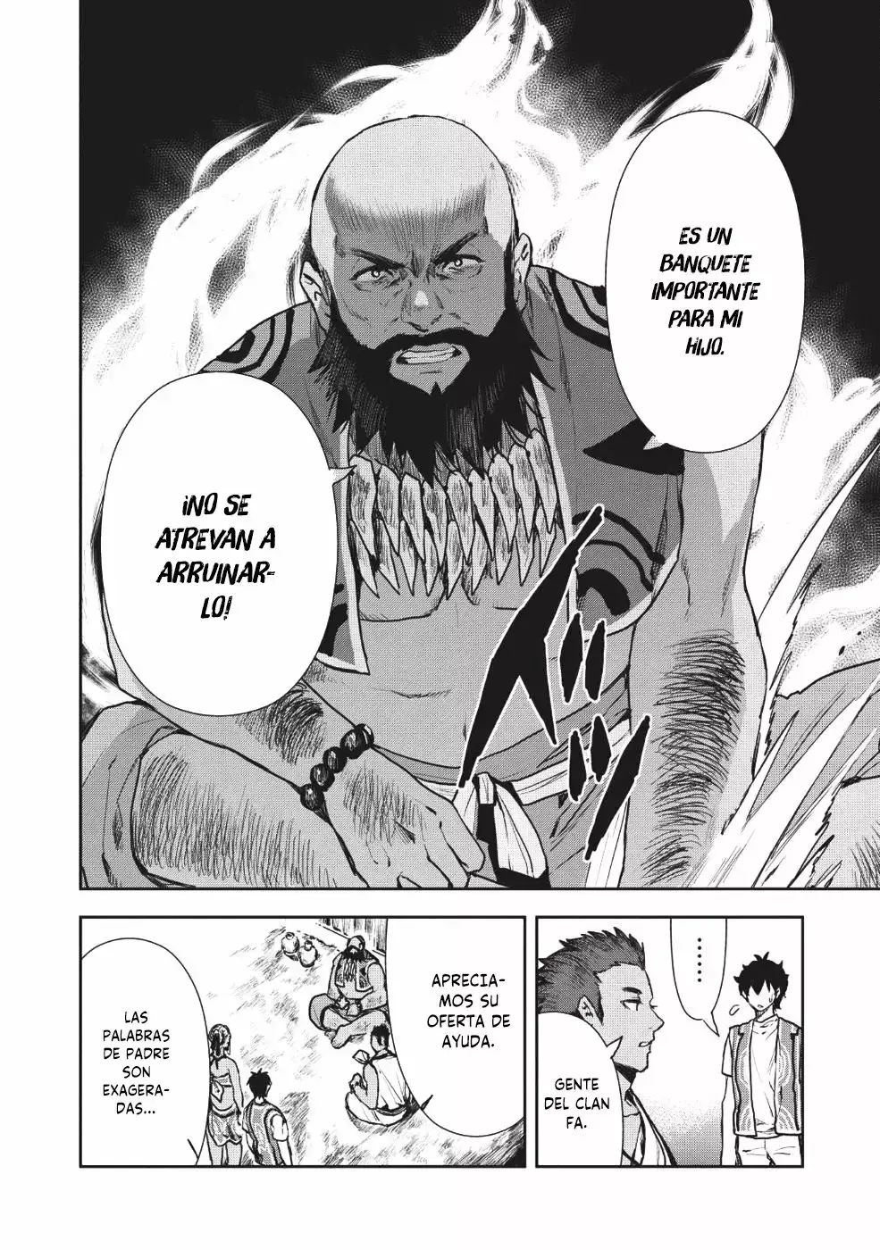 Isekai Ryouridou capítulo 9 página 13