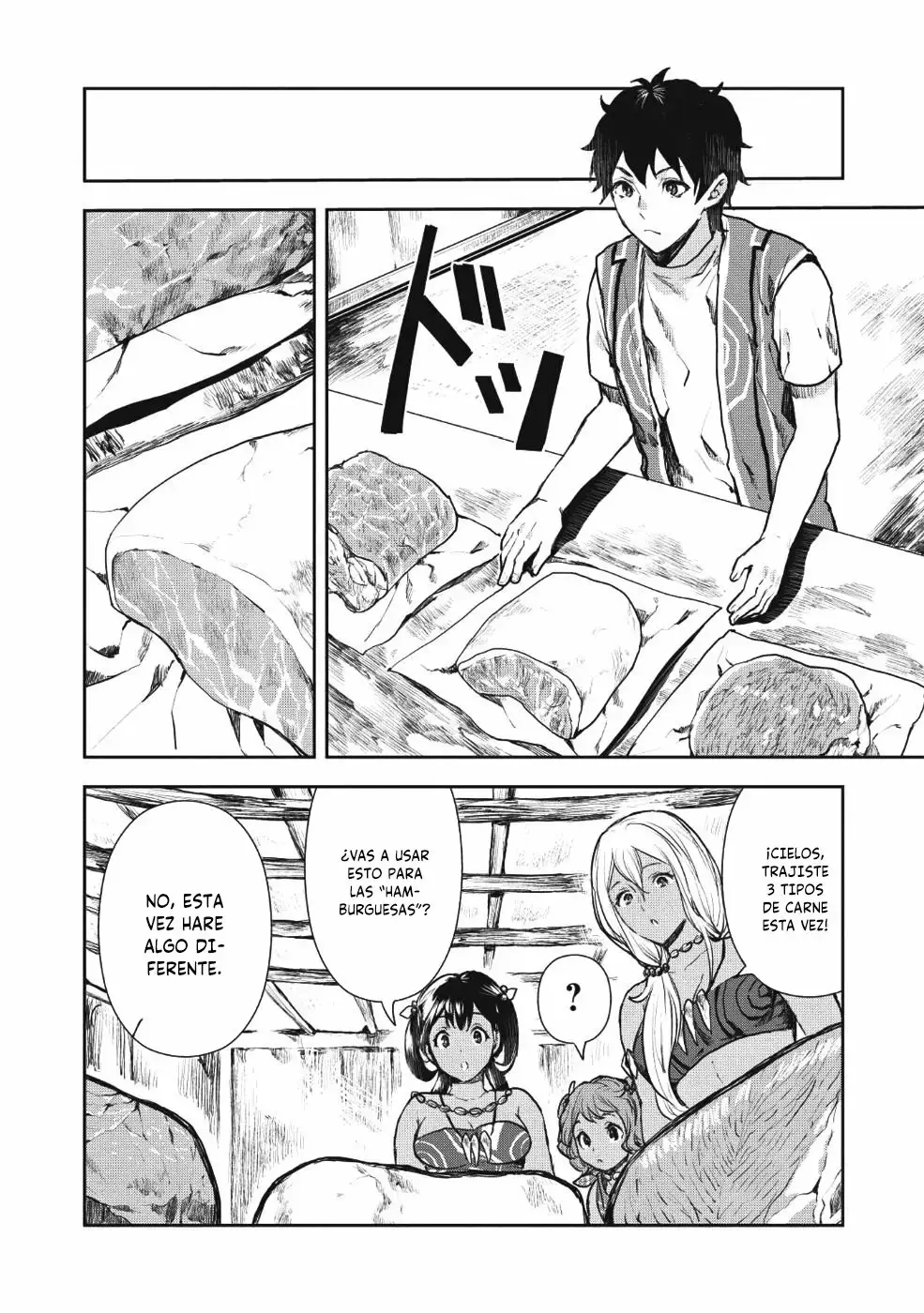 Isekai Ryouridou capítulo 9 página 15