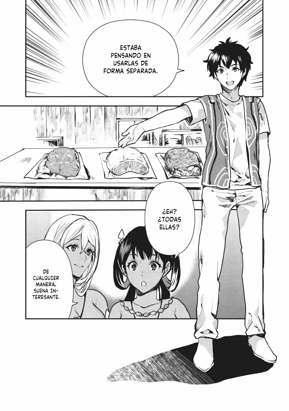 Isekai Ryouridou capítulo 9 página 16