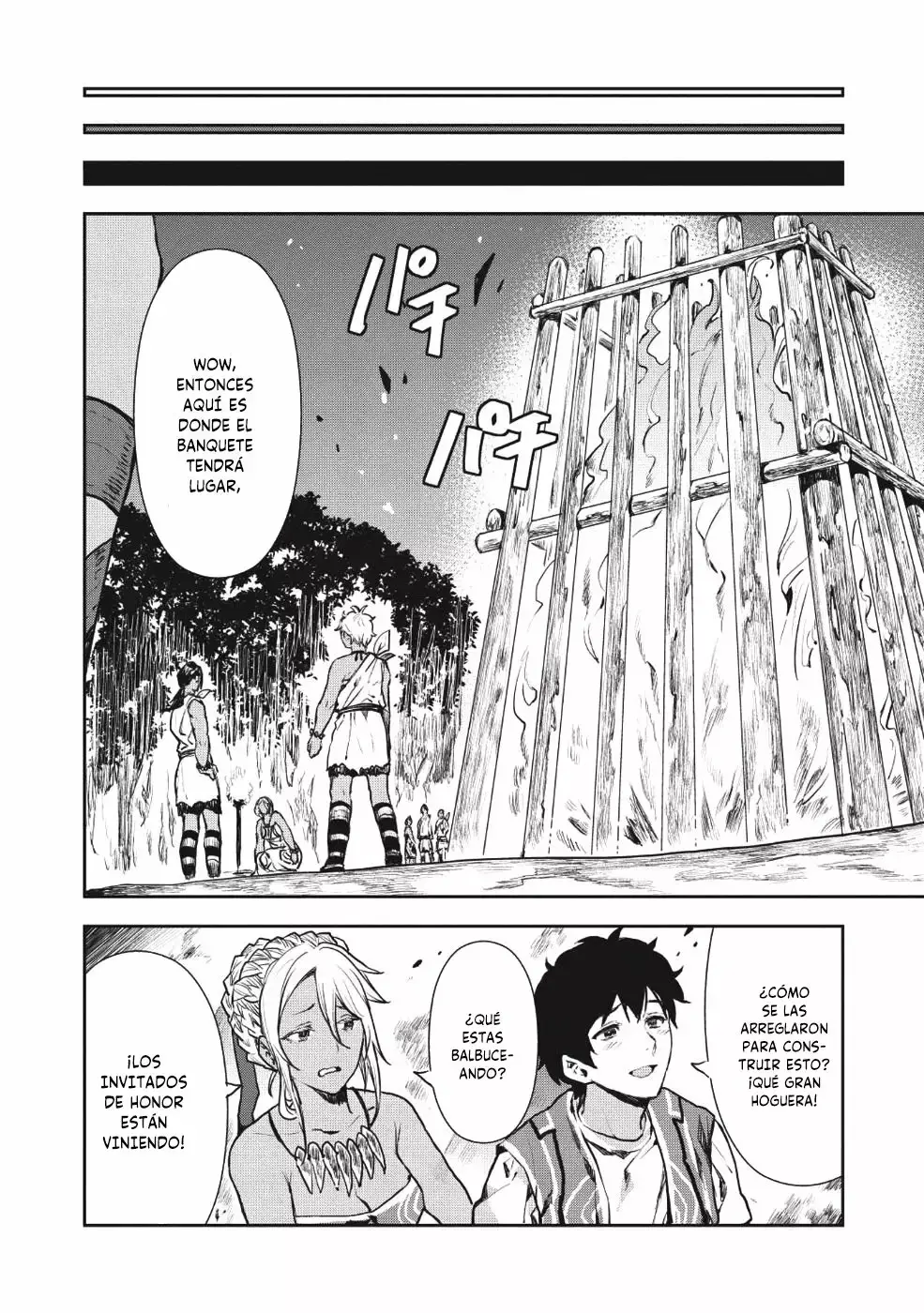 Isekai Ryouridou capítulo 9 página 17