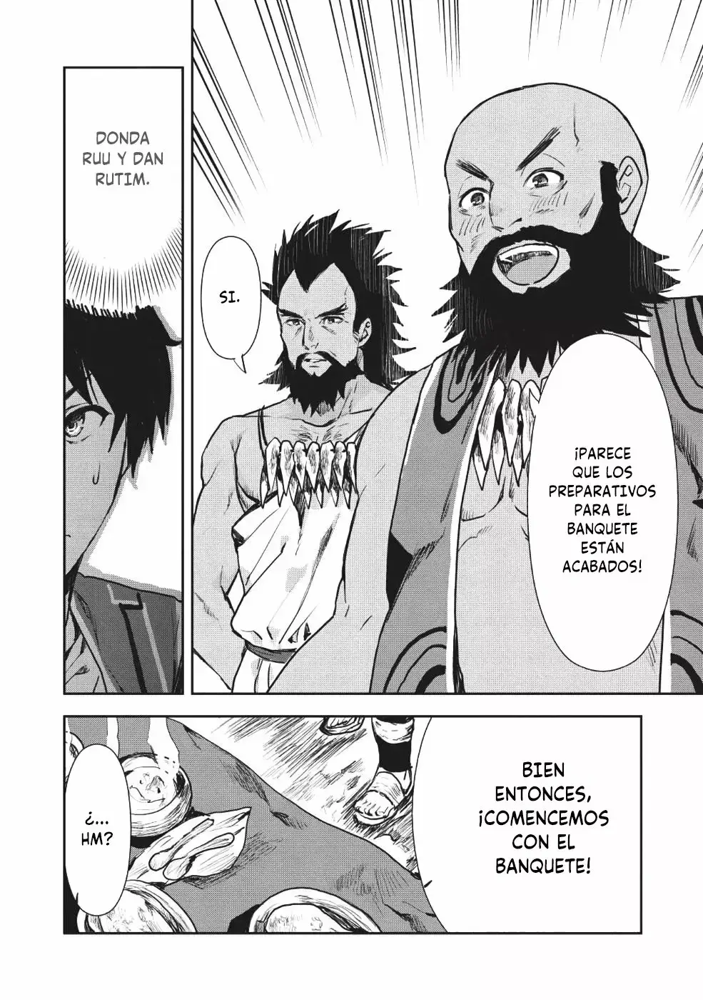 Isekai Ryouridou capítulo 9 página 19