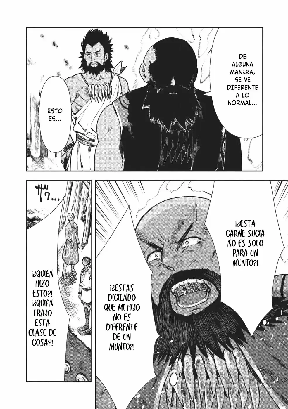 Isekai Ryouridou capítulo 9 página 21