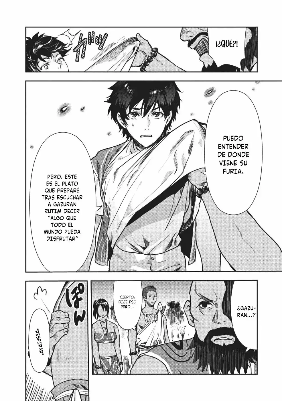 Isekai Ryouridou capítulo 9 página 23