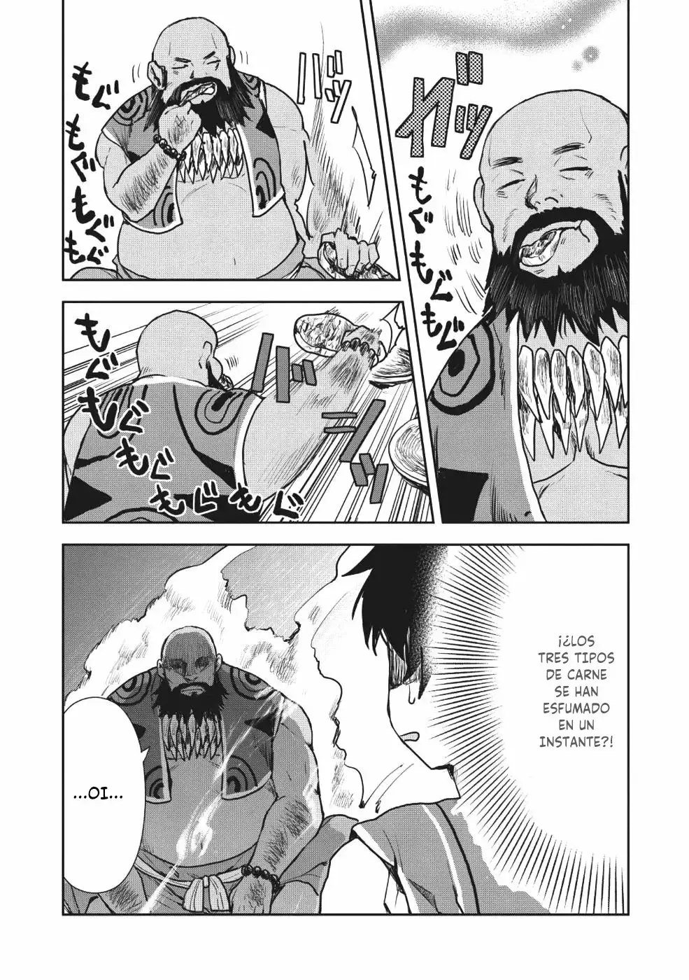 Isekai Ryouridou capítulo 9 página 25