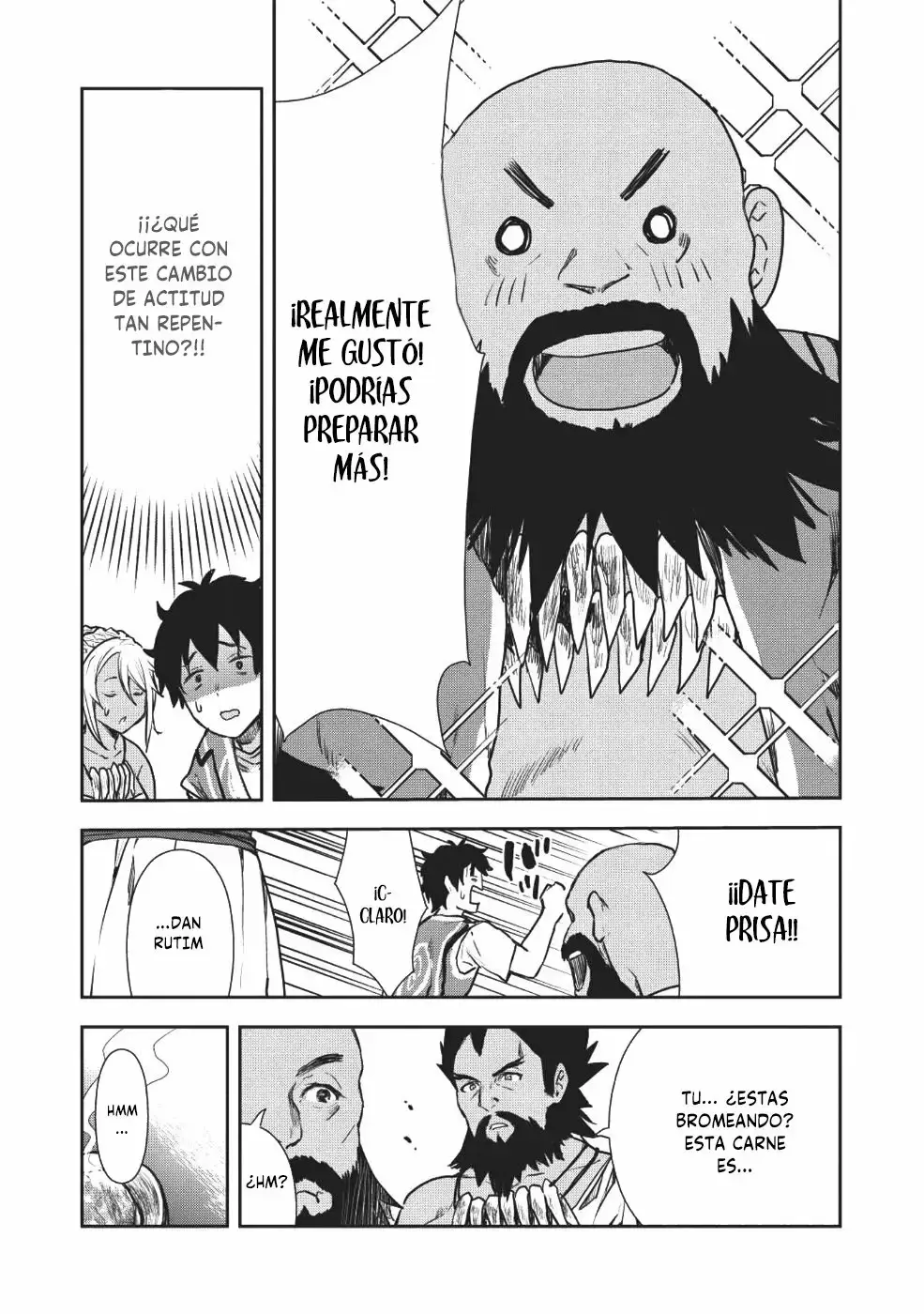 Isekai Ryouridou capítulo 9 página 26