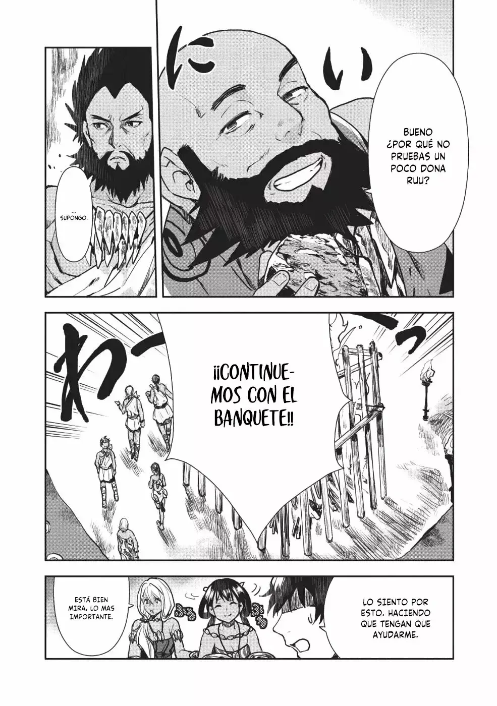 Isekai Ryouridou capítulo 9 página 27