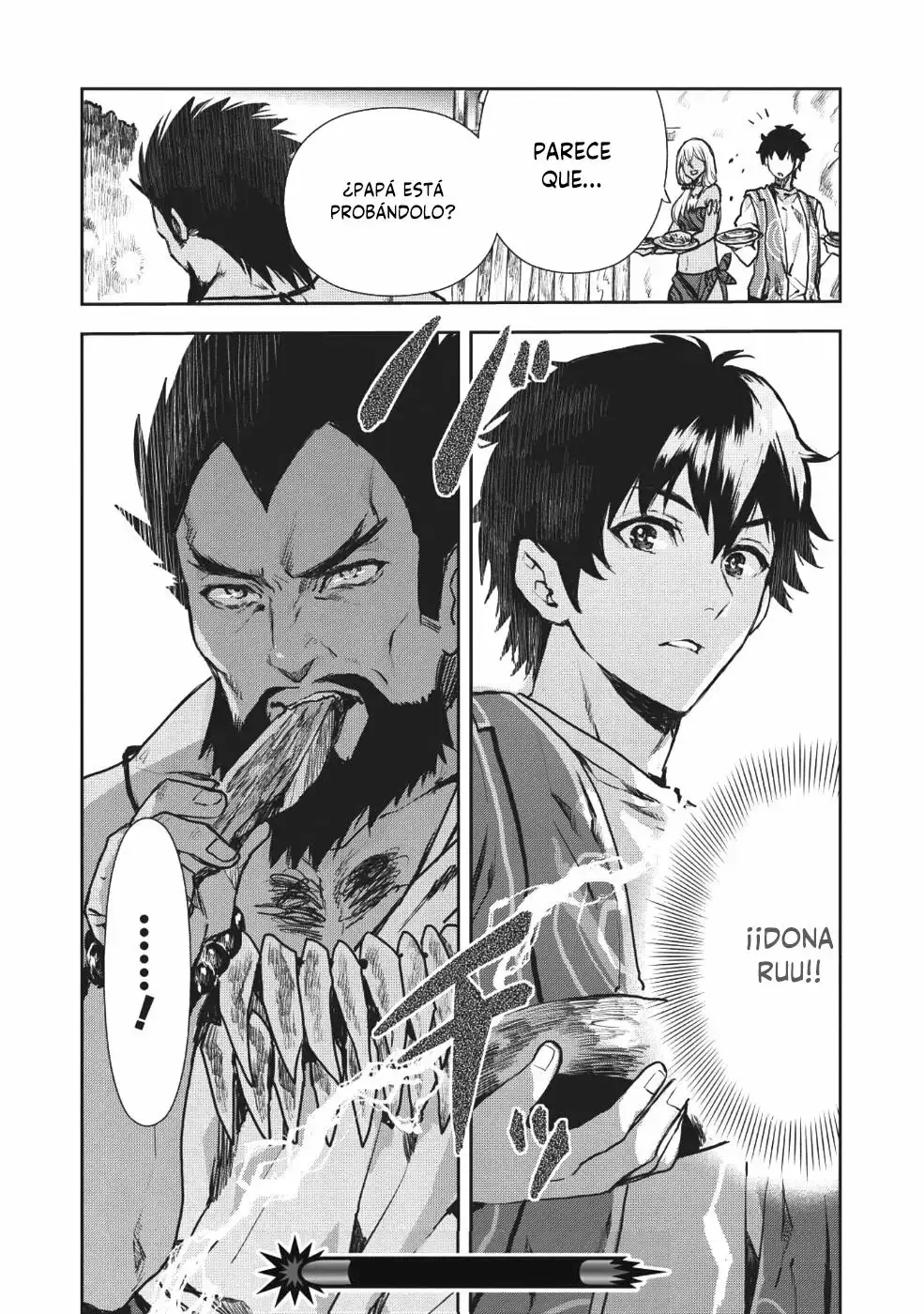 Isekai Ryouridou capítulo 9 página 28