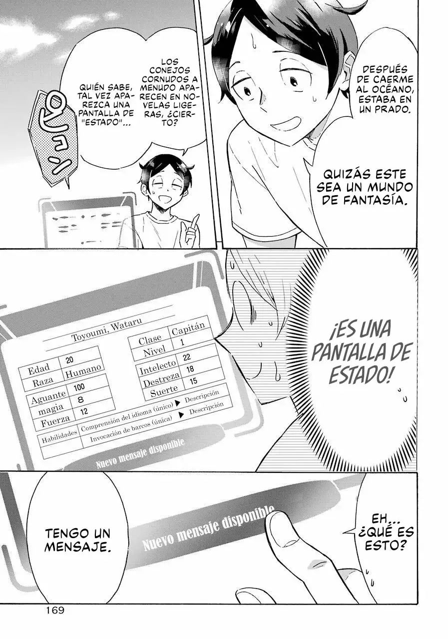 Isekai Ship Summoning capítulo 1 página 6