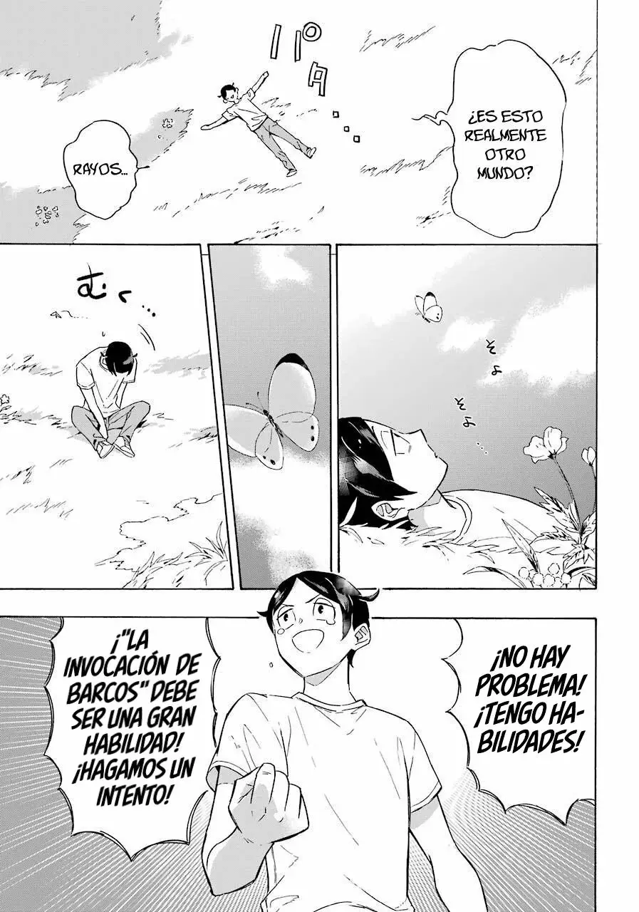Isekai Ship Summoning capítulo 1 página 8
