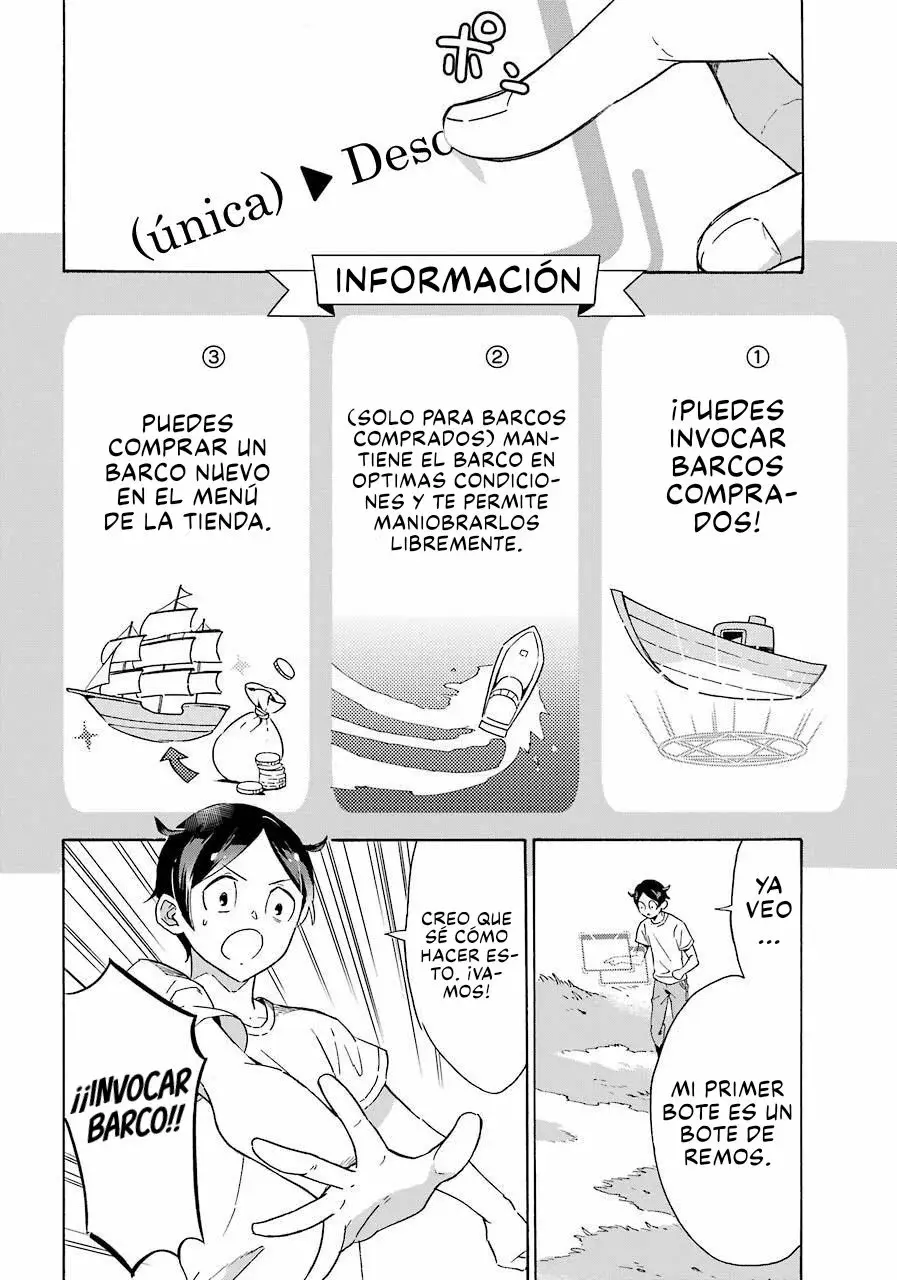 Isekai Ship Summoning capítulo 1 página 9