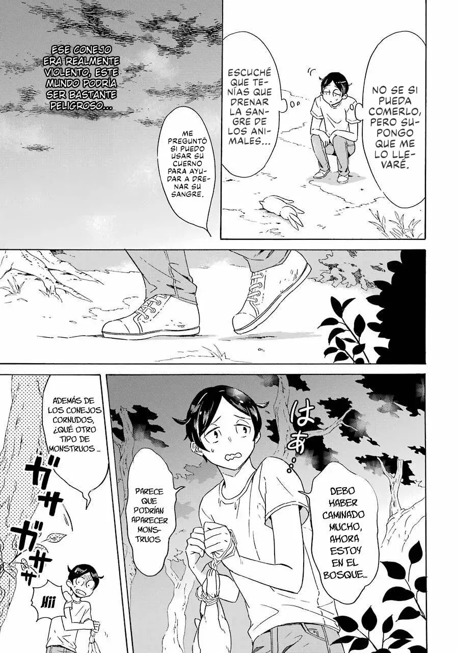 Isekai Ship Summoning capítulo 1 página 14