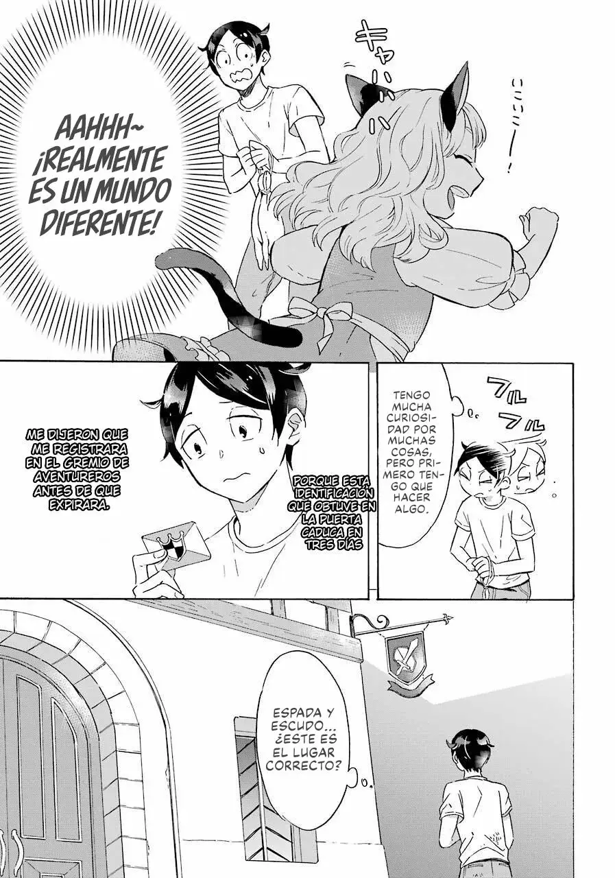 Isekai Ship Summoning capítulo 1 página 20
