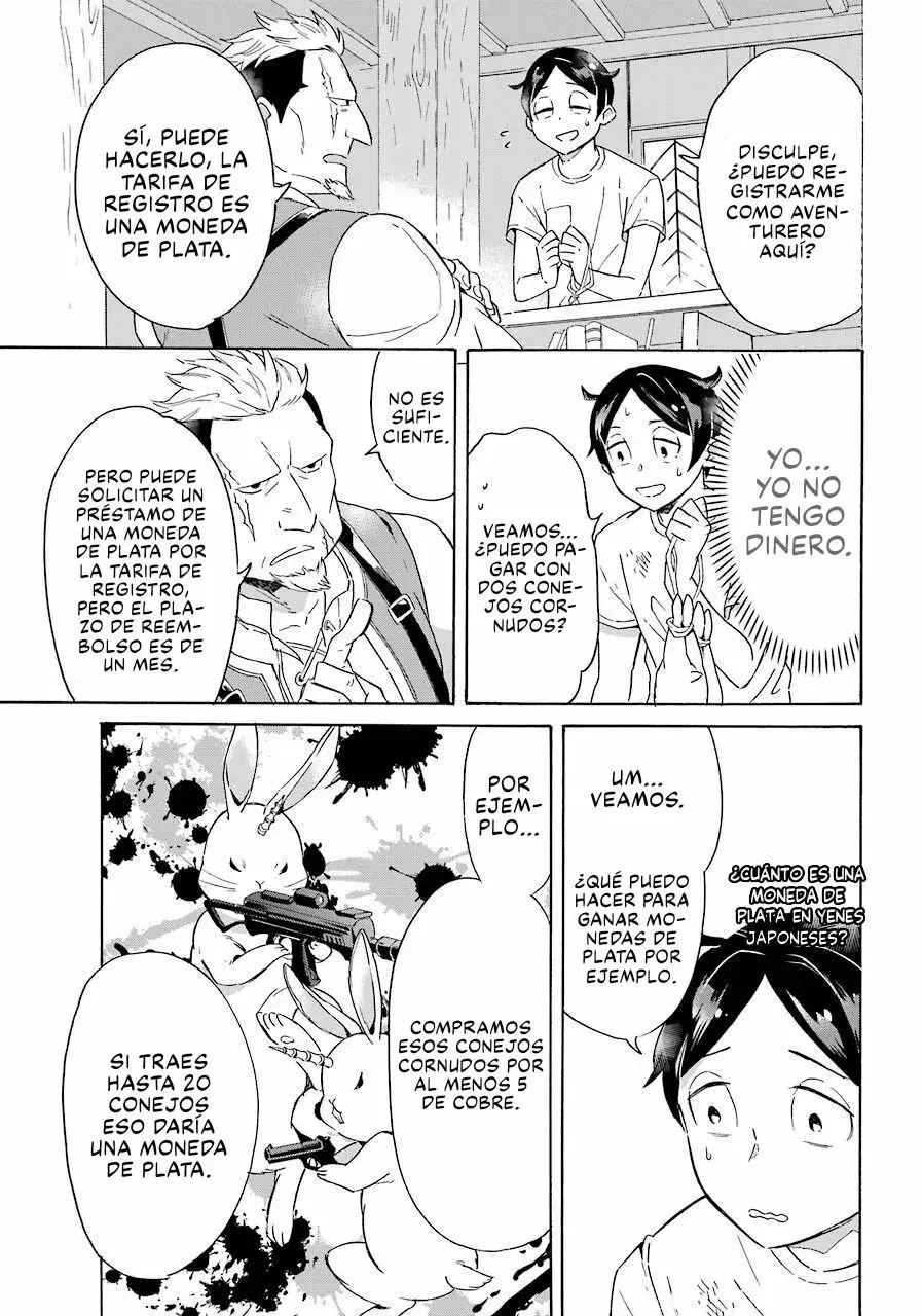 Isekai Ship Summoning capítulo 1 página 22