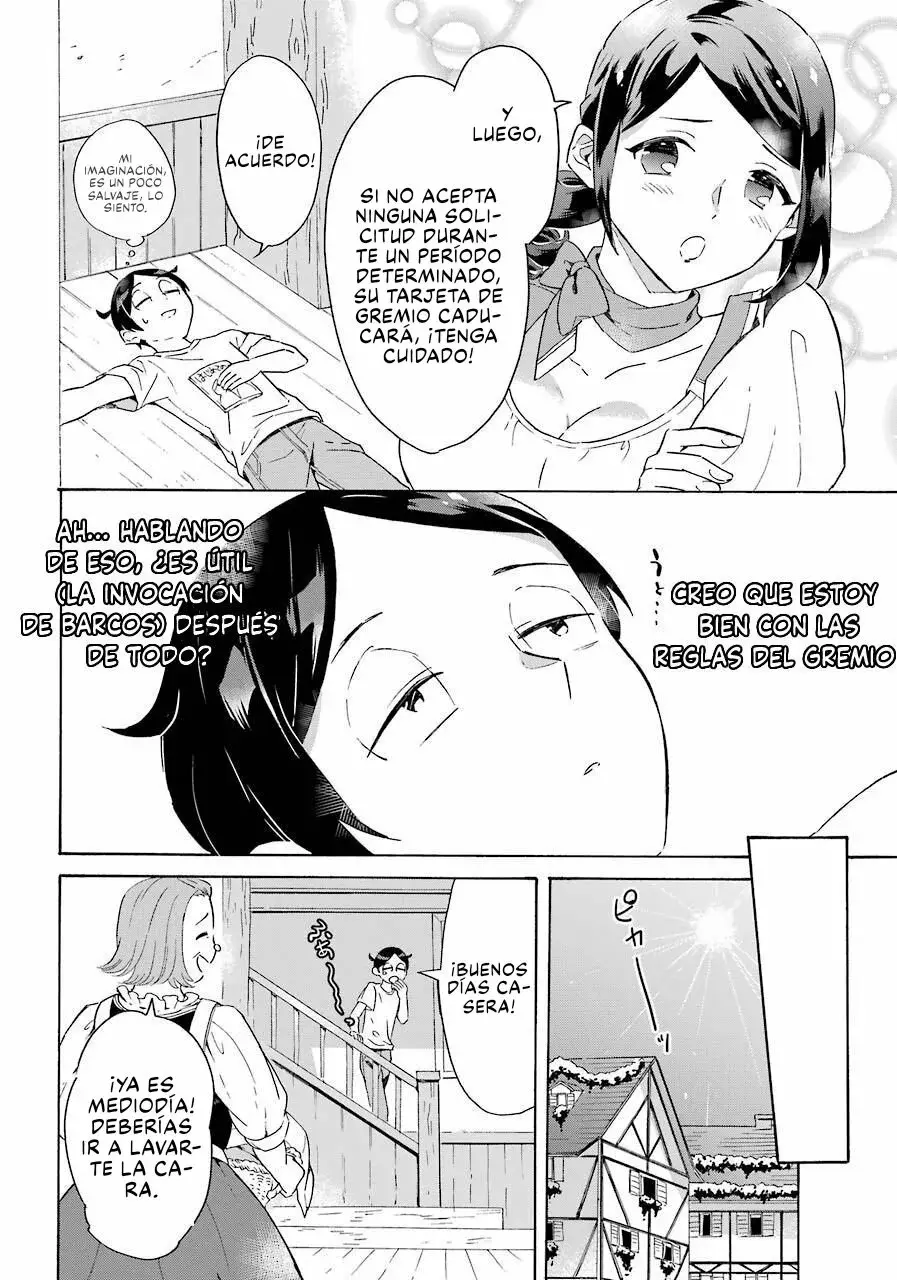 Isekai Ship Summoning capítulo 1 página 27
