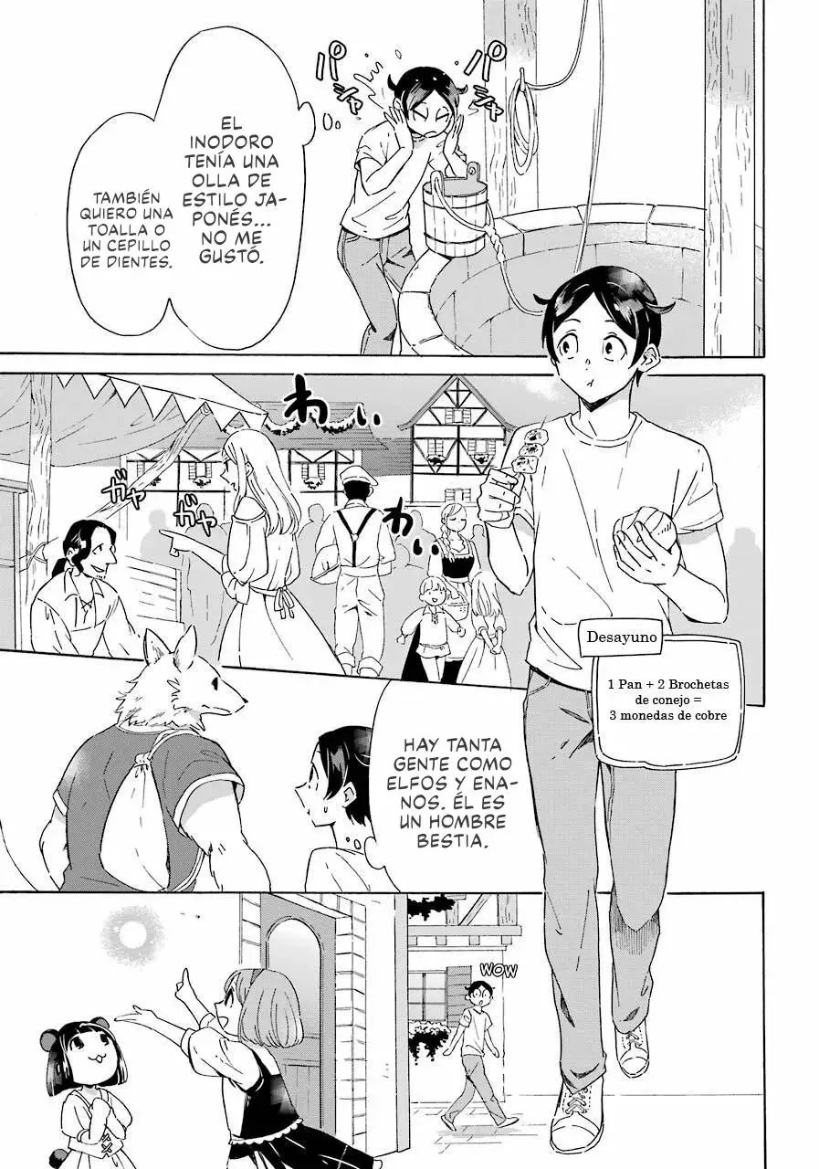Isekai Ship Summoning capítulo 1 página 28