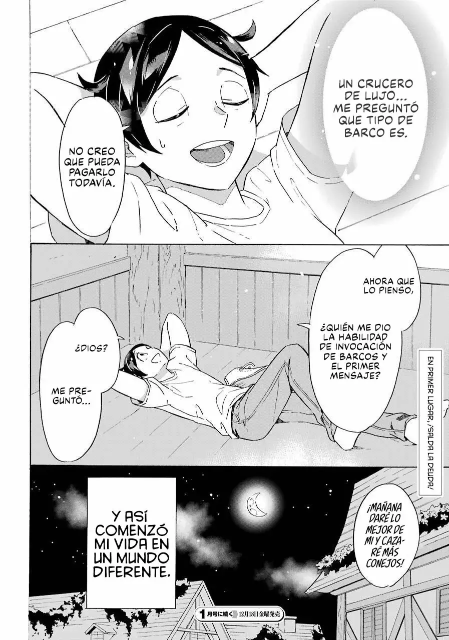 Isekai Ship Summoning capítulo 1 página 38