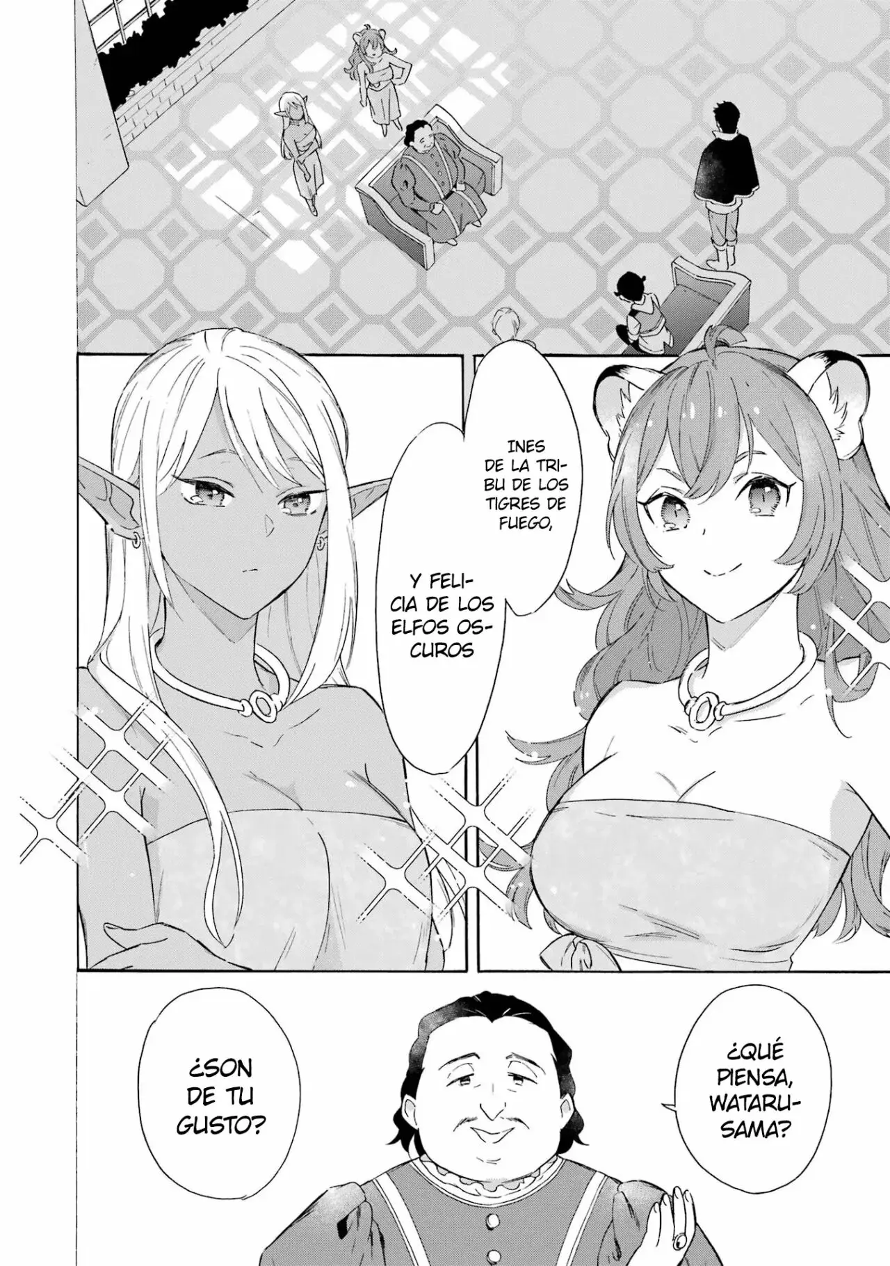 Isekai Ship Summoning capítulo 10 página 3