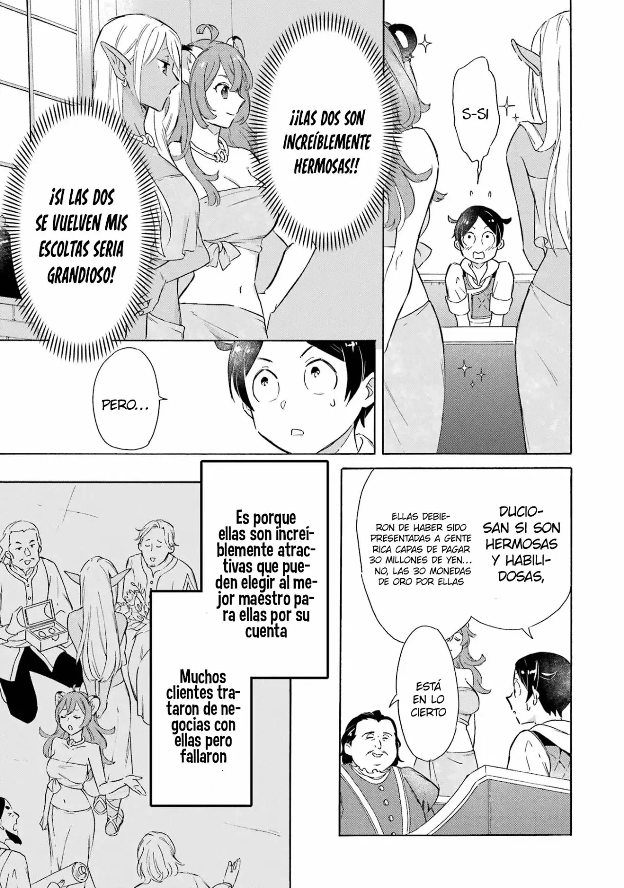 Isekai Ship Summoning capítulo 10 página 4
