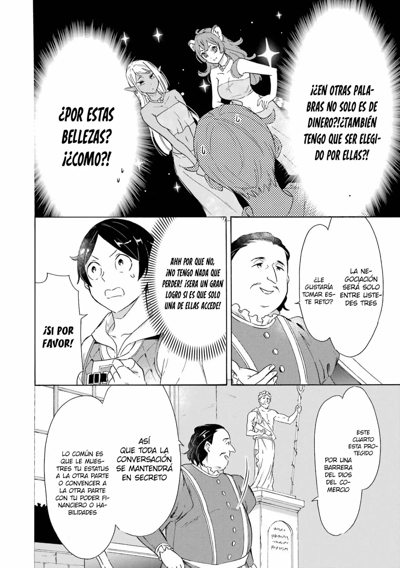 Isekai Ship Summoning capítulo 10 página 5
