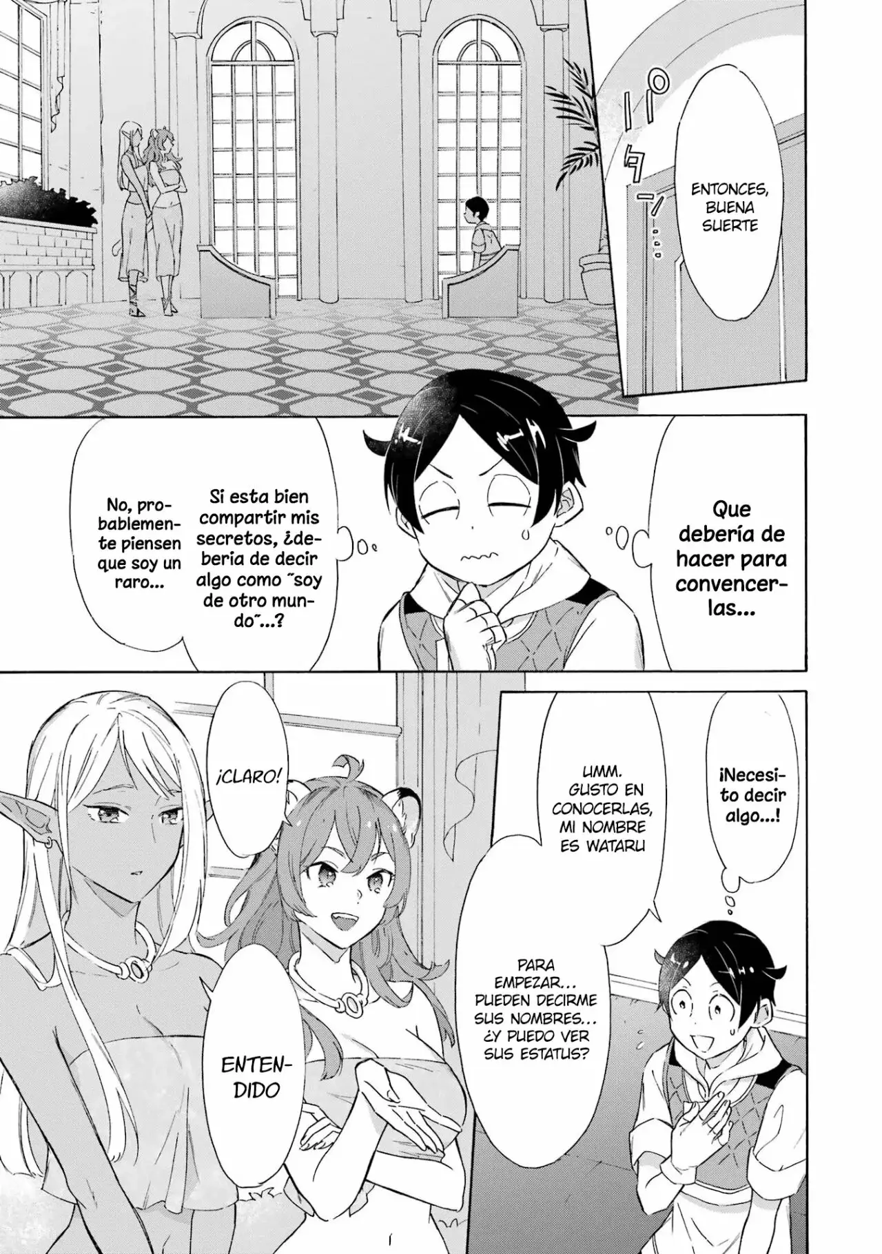 Isekai Ship Summoning capítulo 10 página 6
