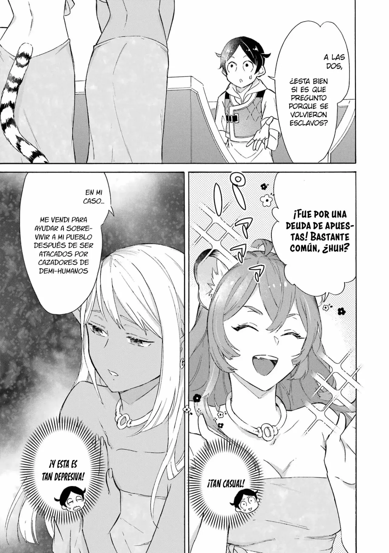 Isekai Ship Summoning capítulo 10 página 8