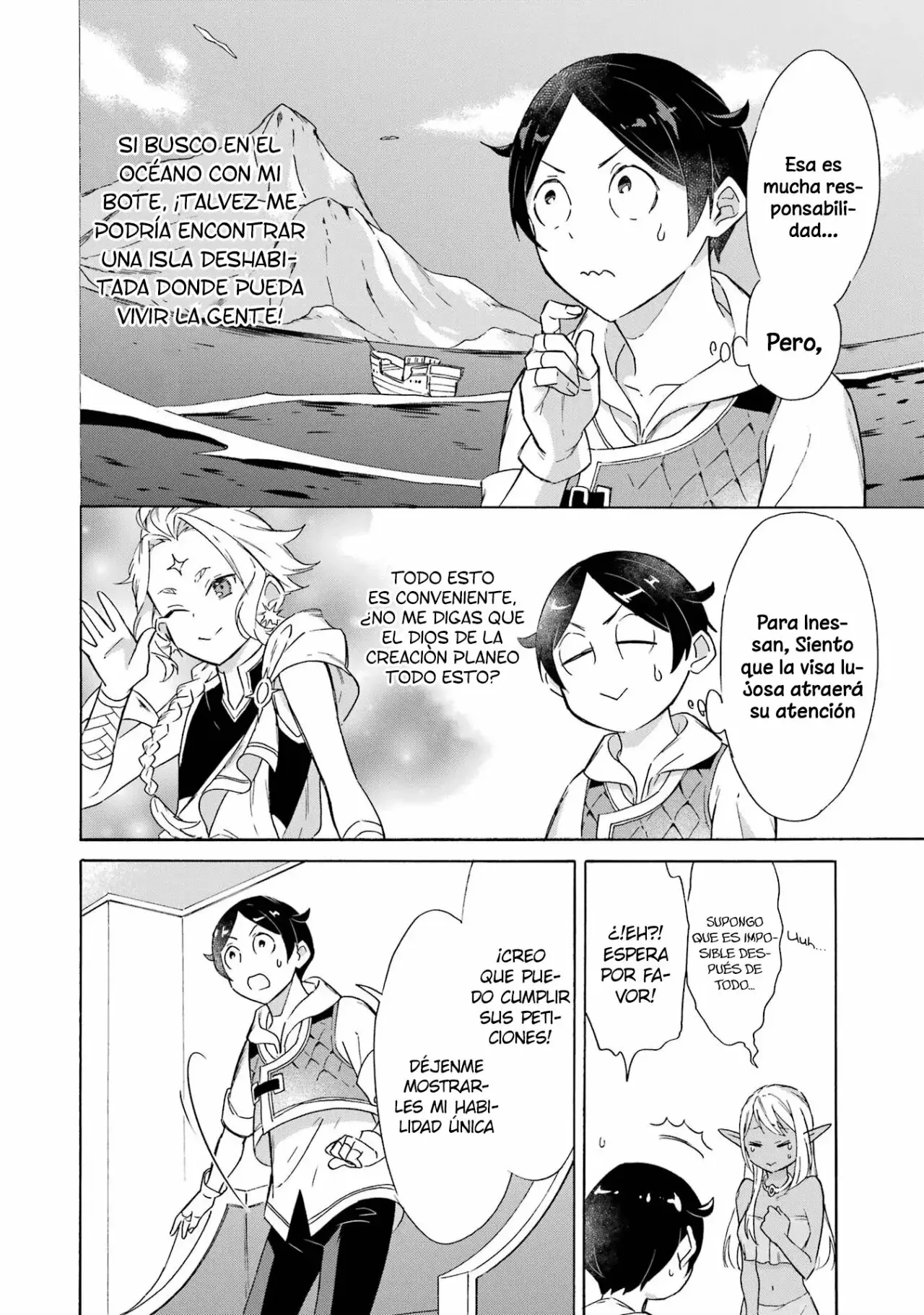 Isekai Ship Summoning capítulo 10 página 11