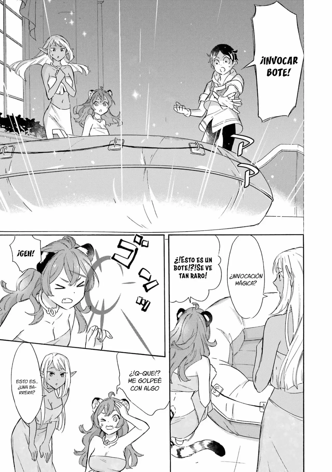 Isekai Ship Summoning capítulo 10 página 12
