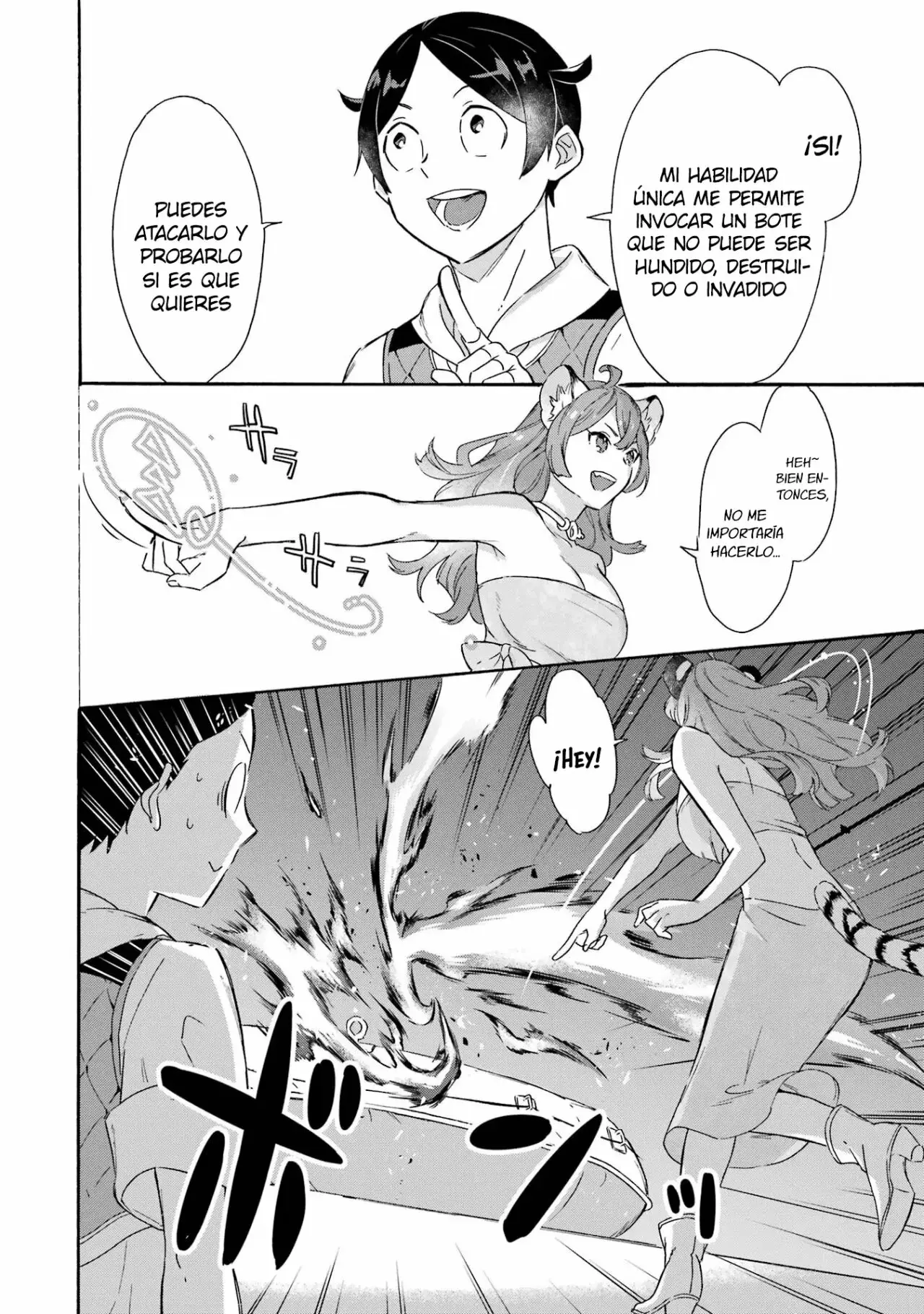 Isekai Ship Summoning capítulo 10 página 13