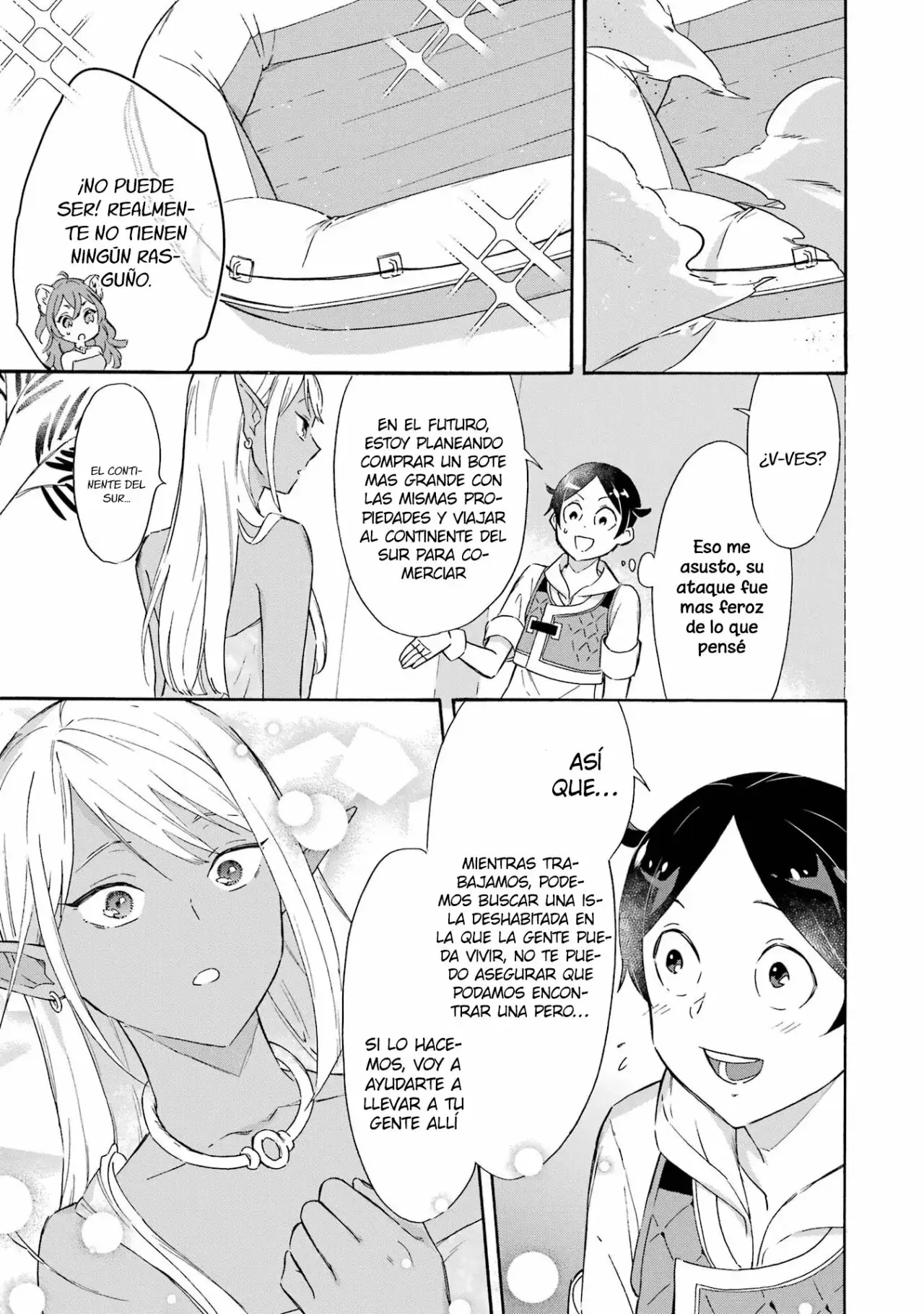 Isekai Ship Summoning capítulo 10 página 14