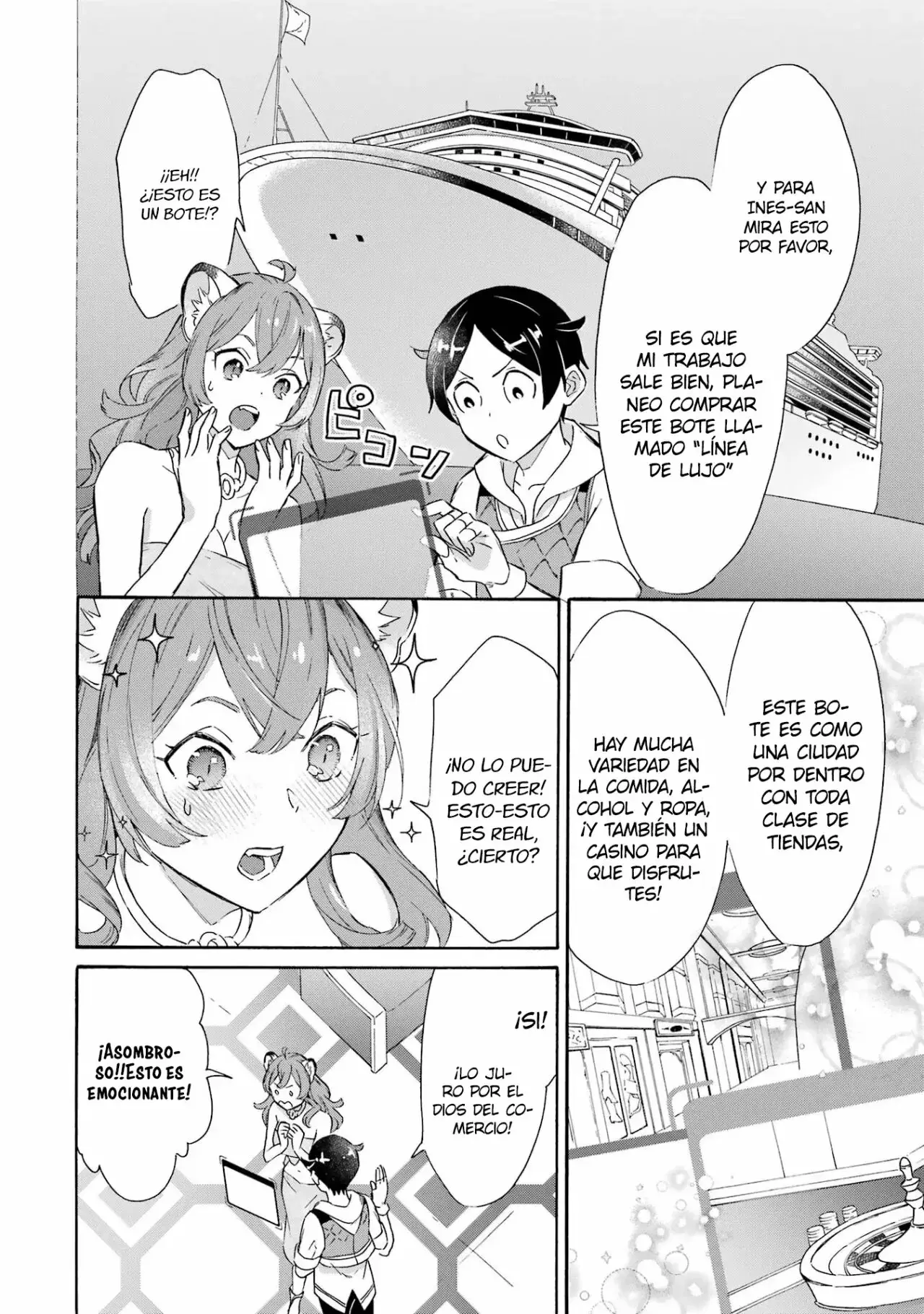 Isekai Ship Summoning capítulo 10 página 15