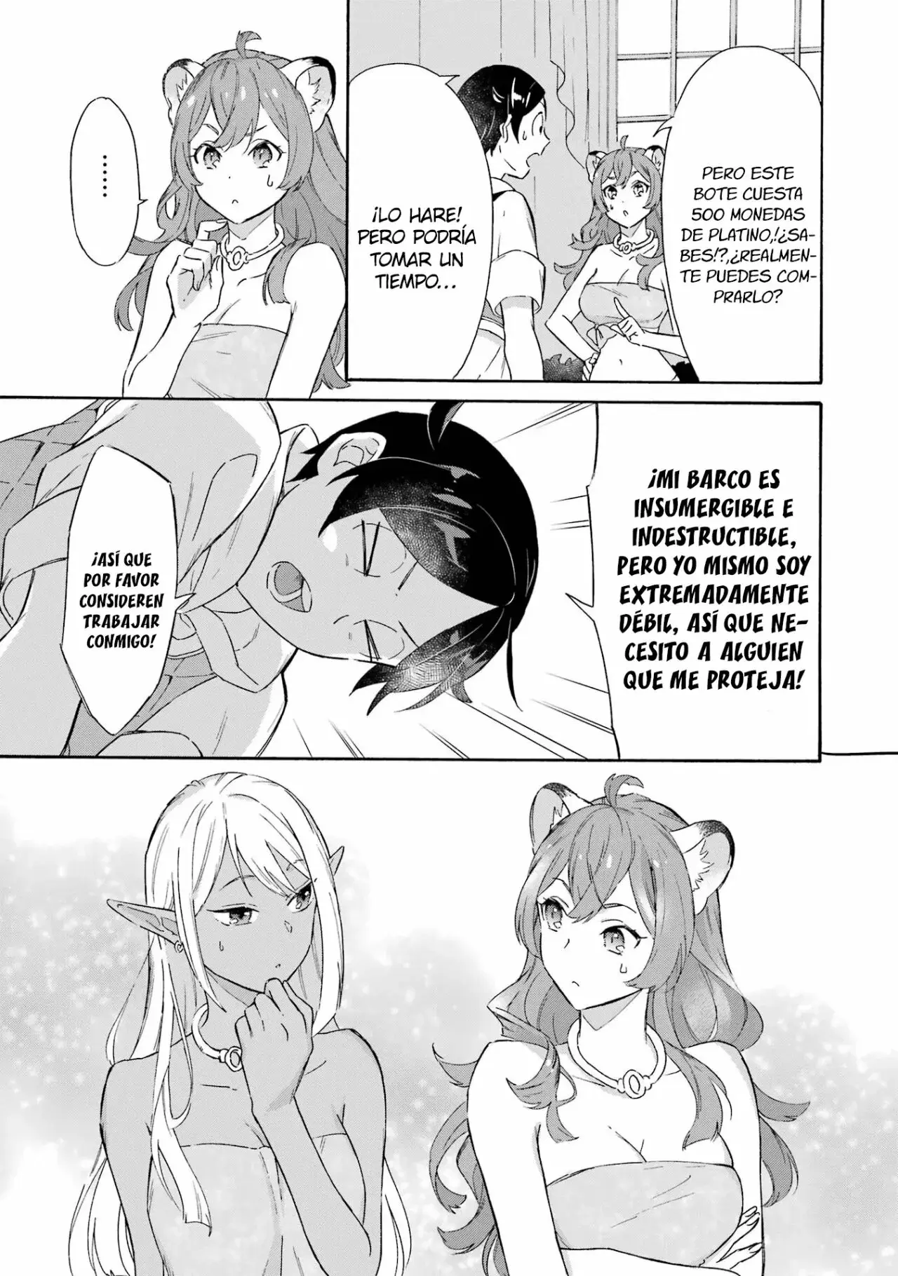 Isekai Ship Summoning capítulo 10 página 16