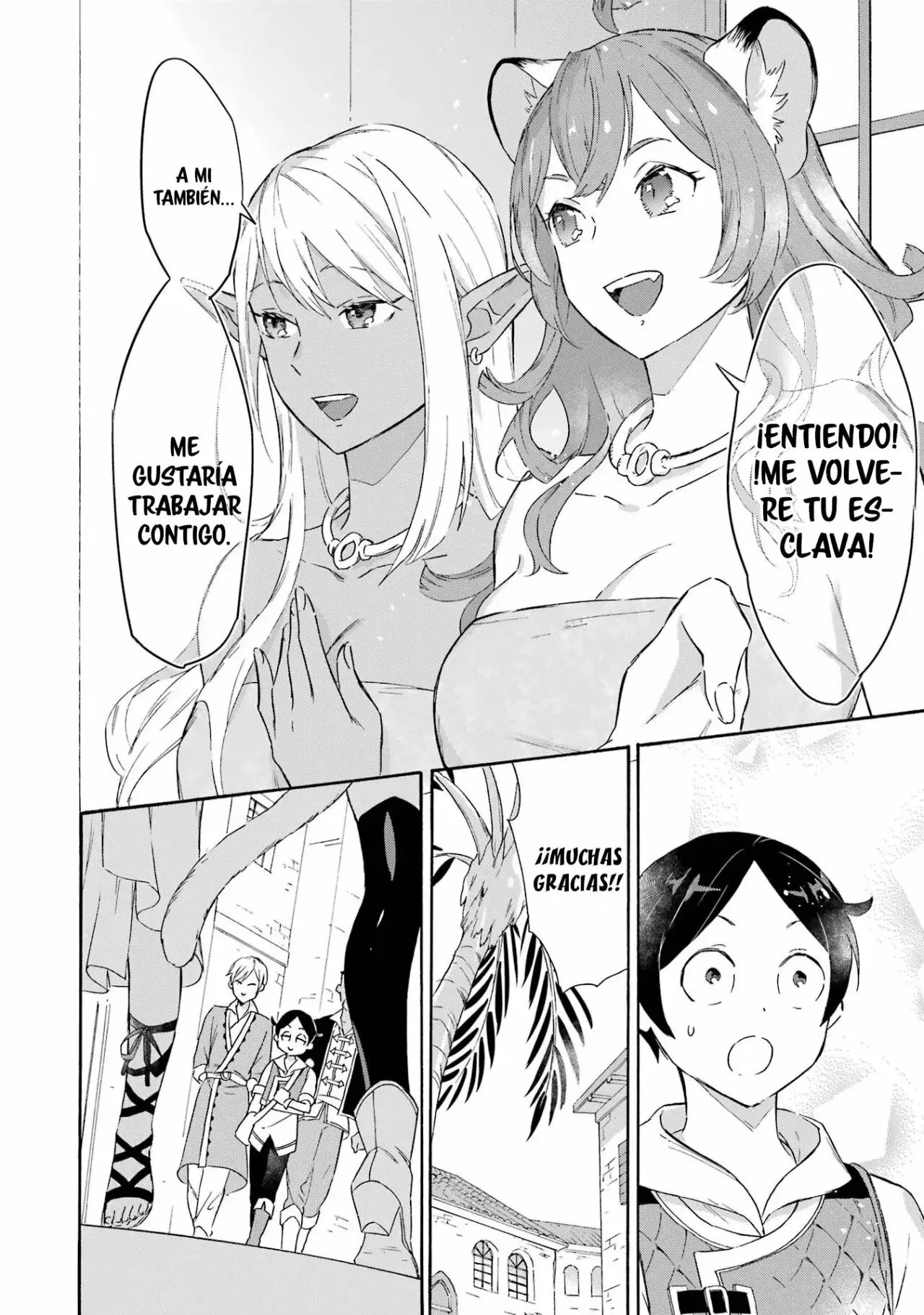 Isekai Ship Summoning capítulo 10 página 17