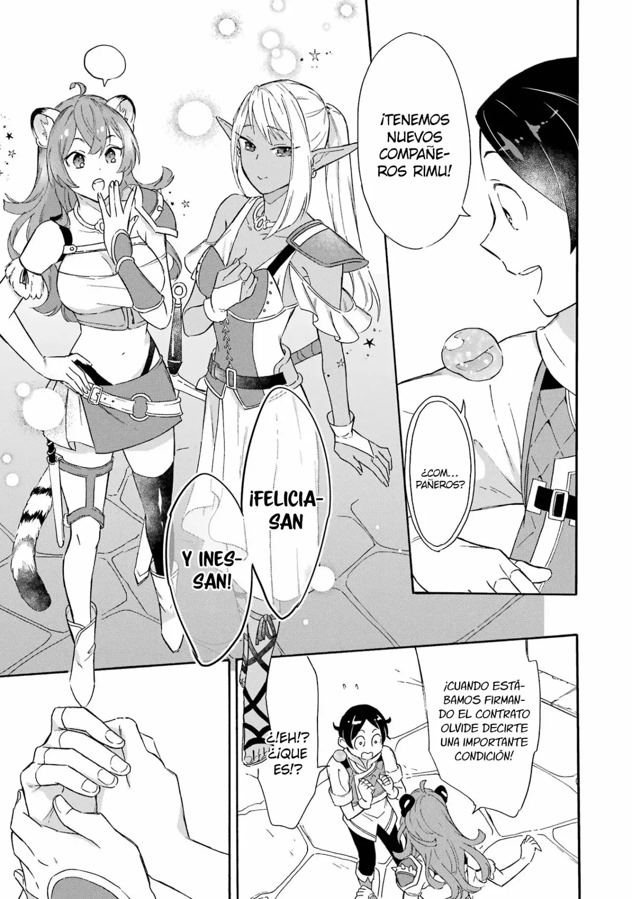 Isekai Ship Summoning capítulo 10 página 18