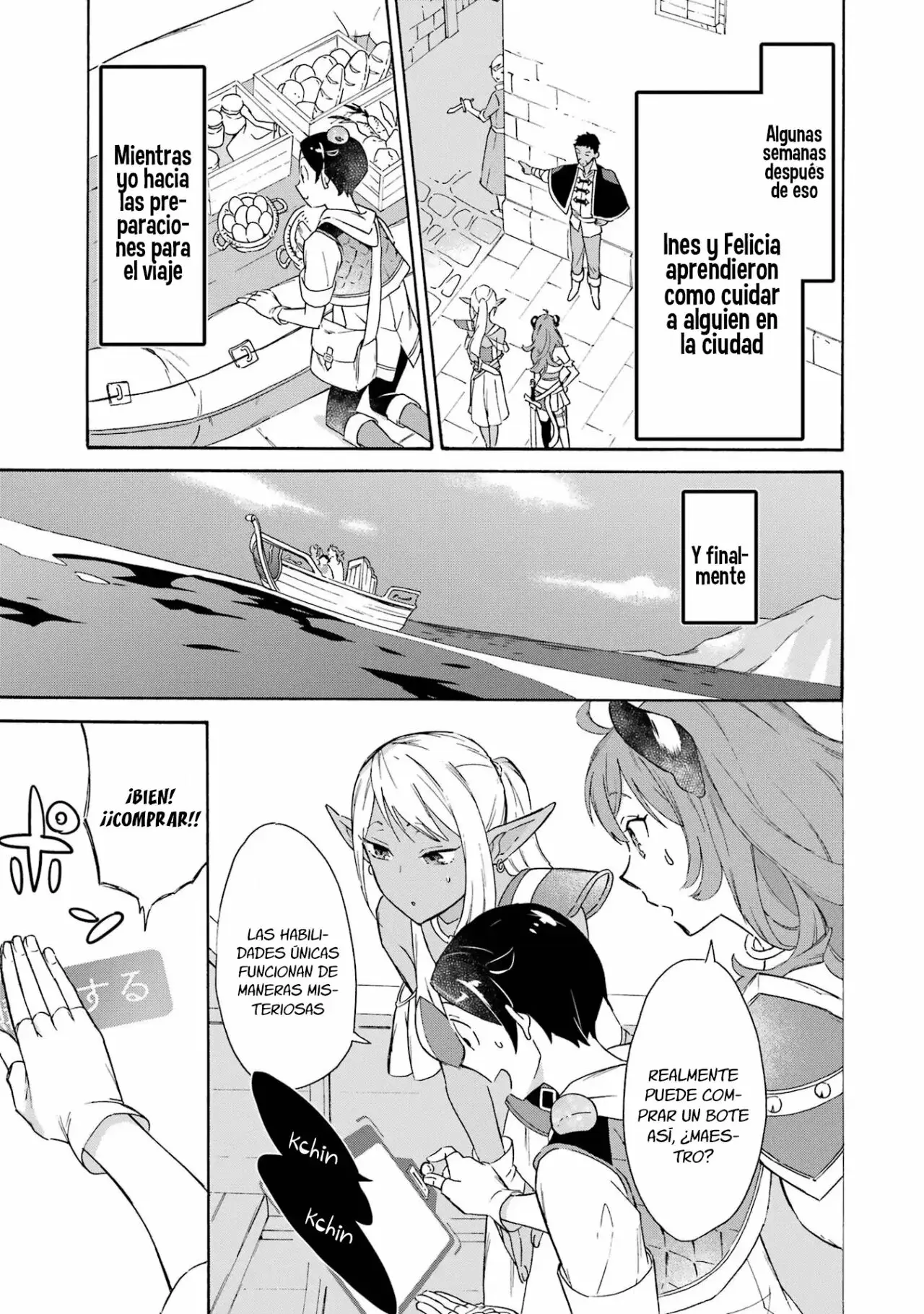 Isekai Ship Summoning capítulo 10 página 20