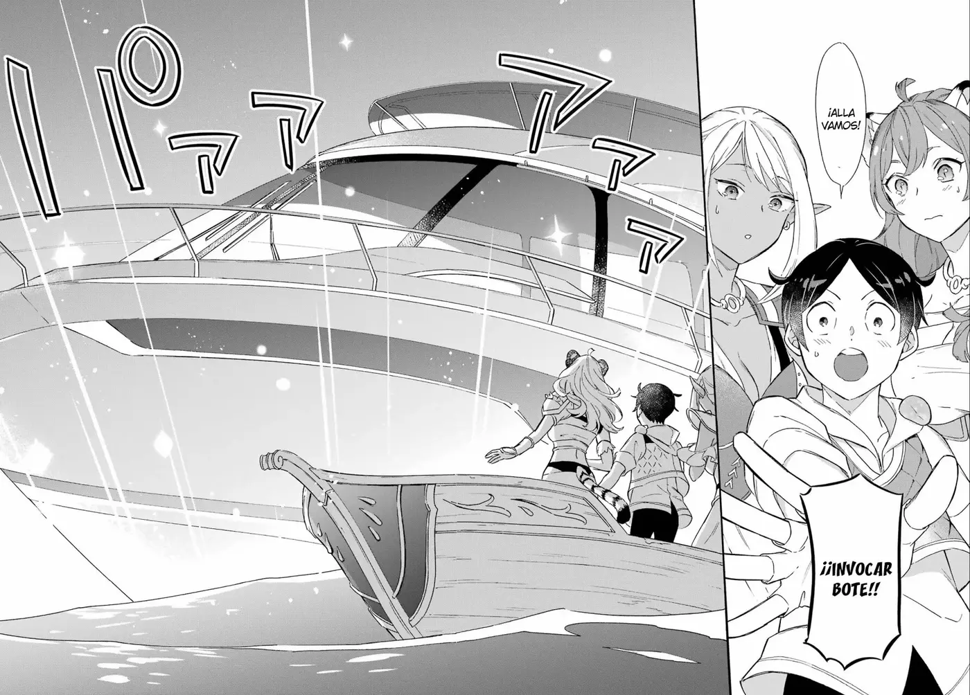 Isekai Ship Summoning capítulo 10 página 21