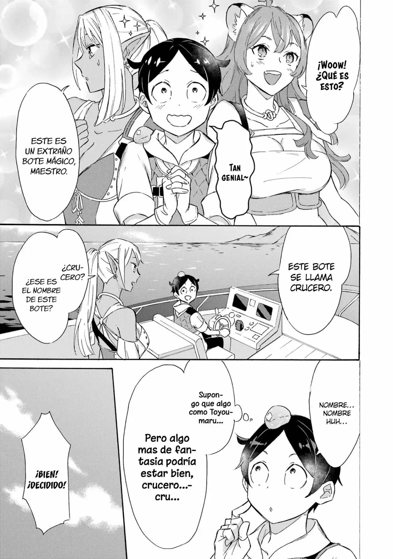 Isekai Ship Summoning capítulo 10 página 23