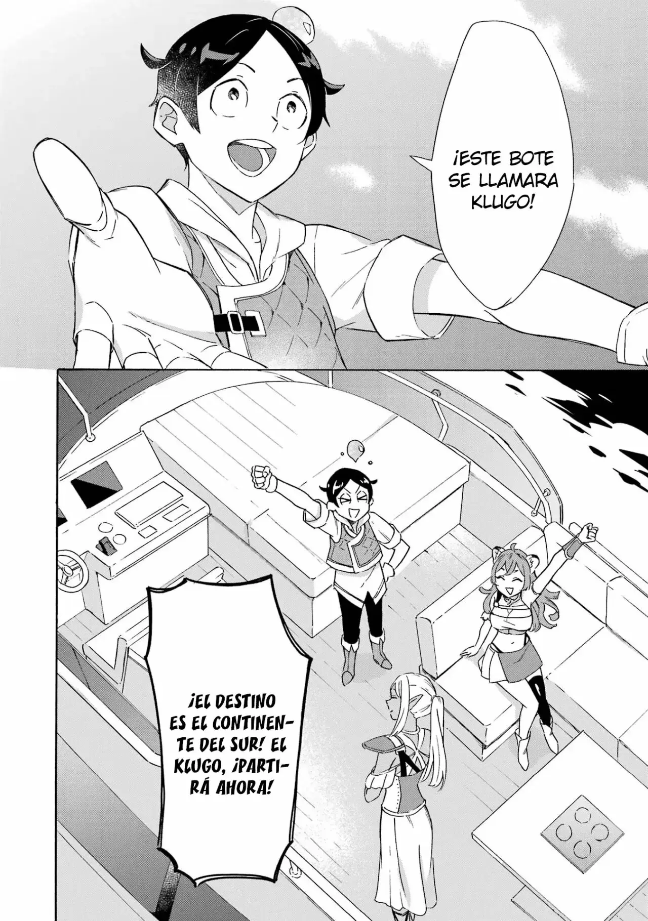 Isekai Ship Summoning capítulo 10 página 24