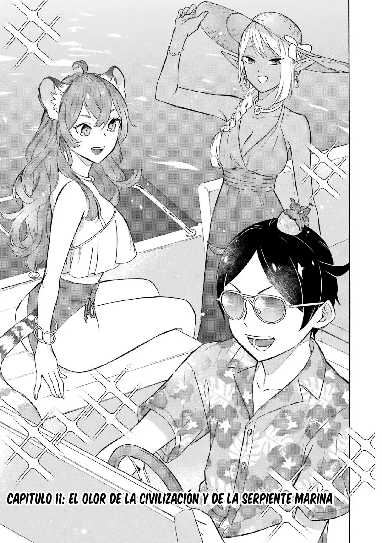 Isekai Ship Summoning capítulo 11 página 2