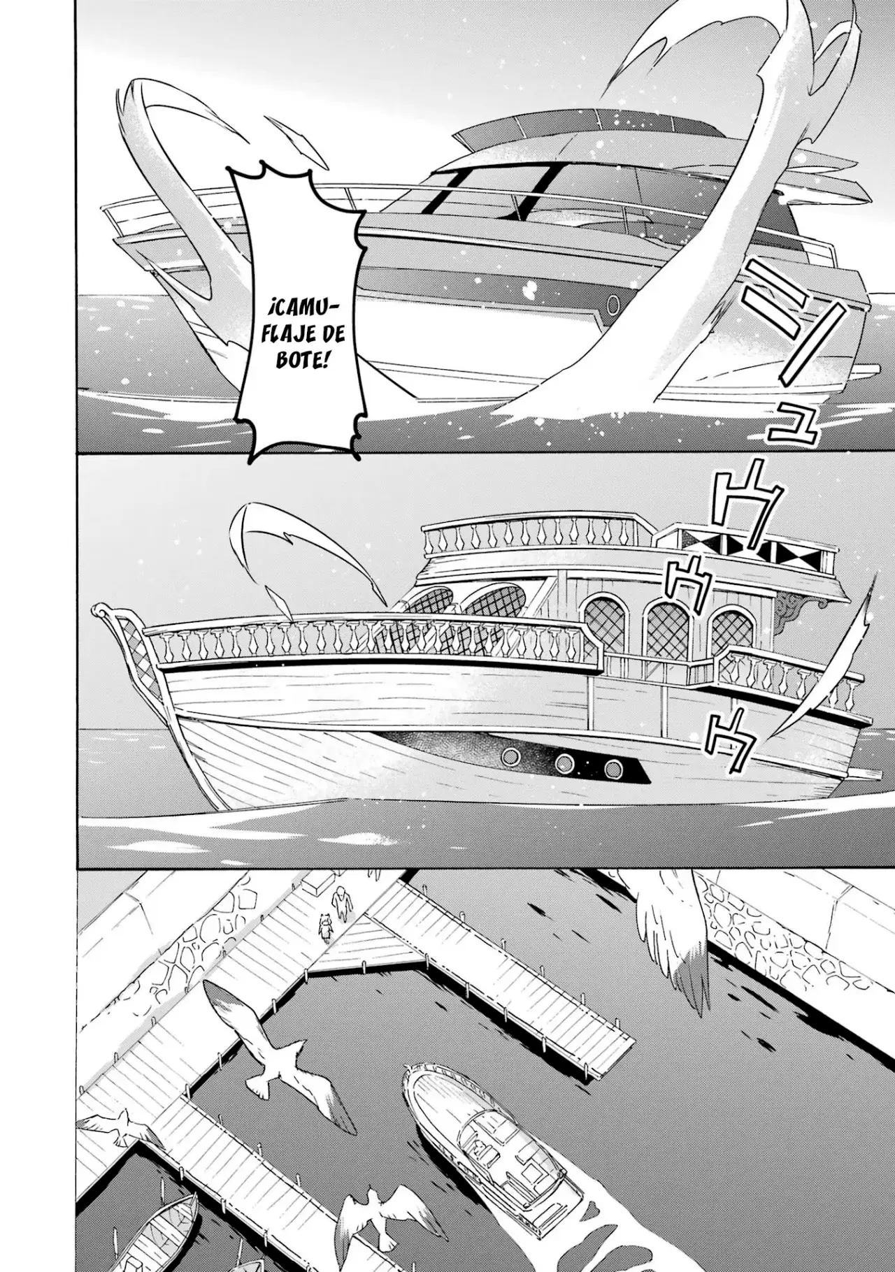 Isekai Ship Summoning capítulo 11 página 3