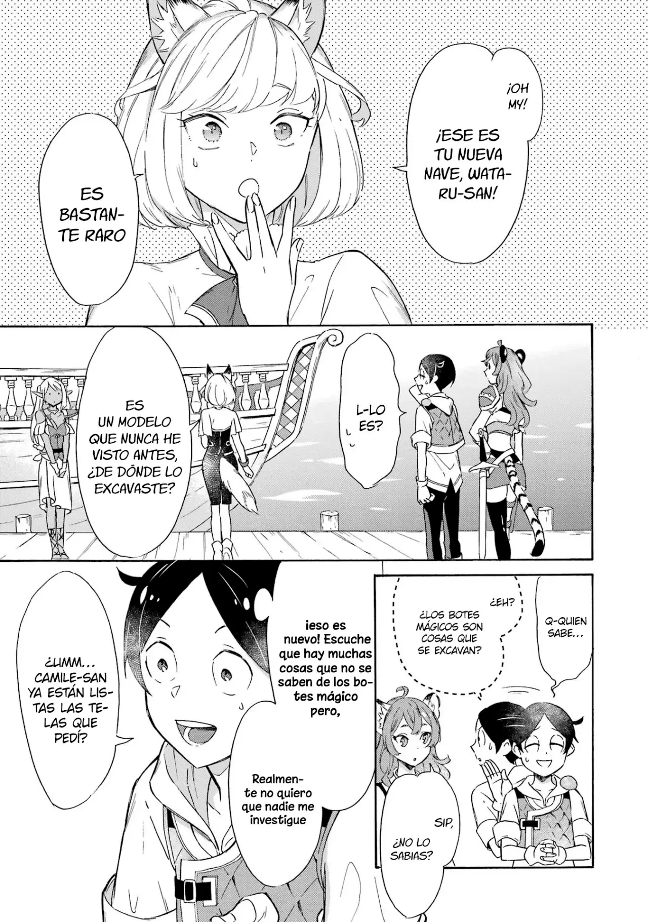 Isekai Ship Summoning capítulo 11 página 4